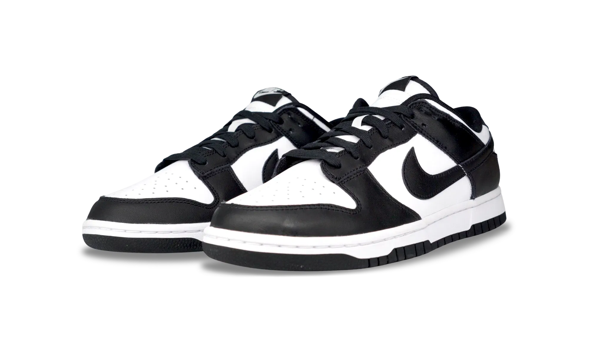 nike Dunk Low Black White Panda 2021 (CW1590-100) Grade School Size 3.5Y-7Y