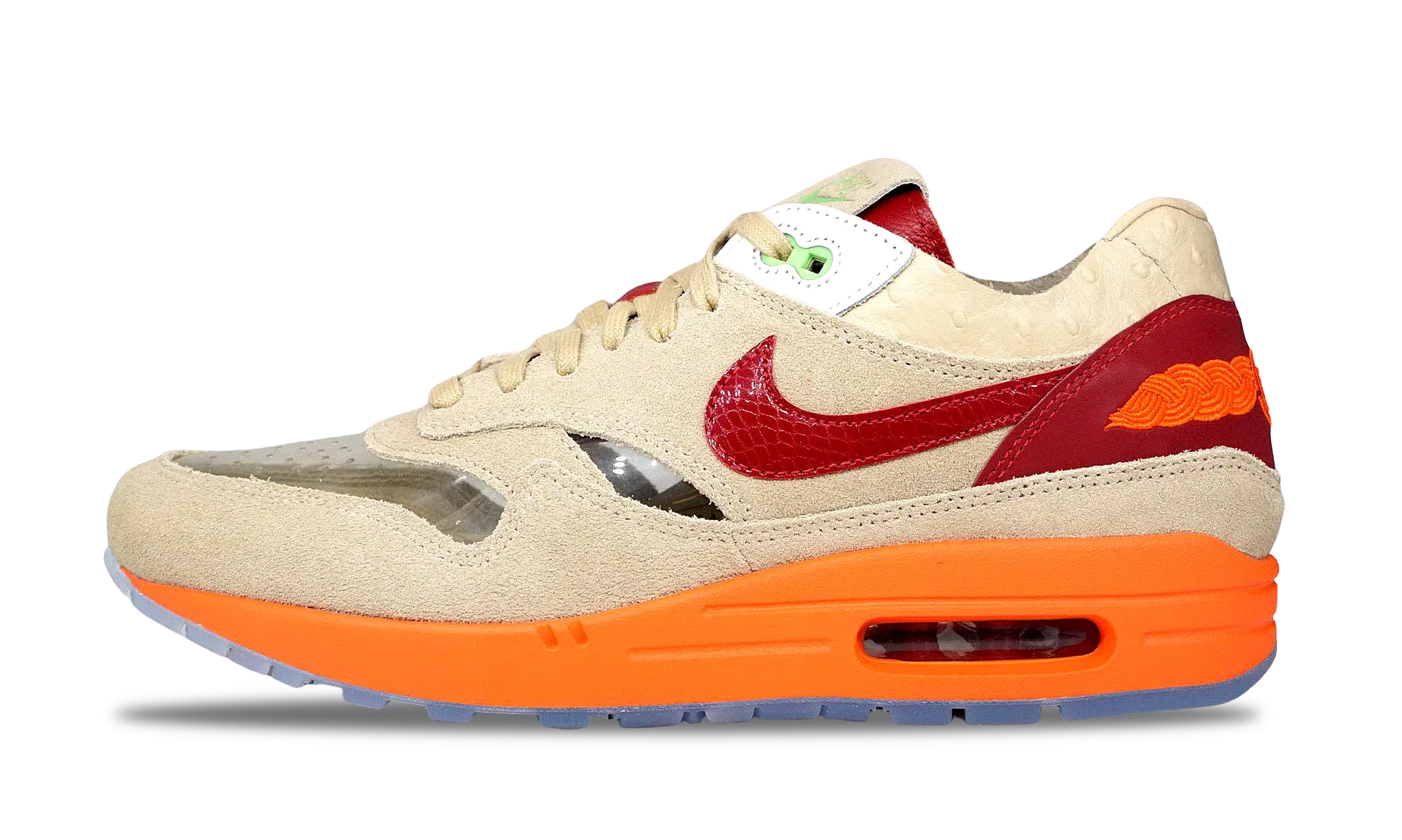 Nike Air Max 1 x CLOT Kiss of Death 2021 (DD1870-100) Men Size 4-11