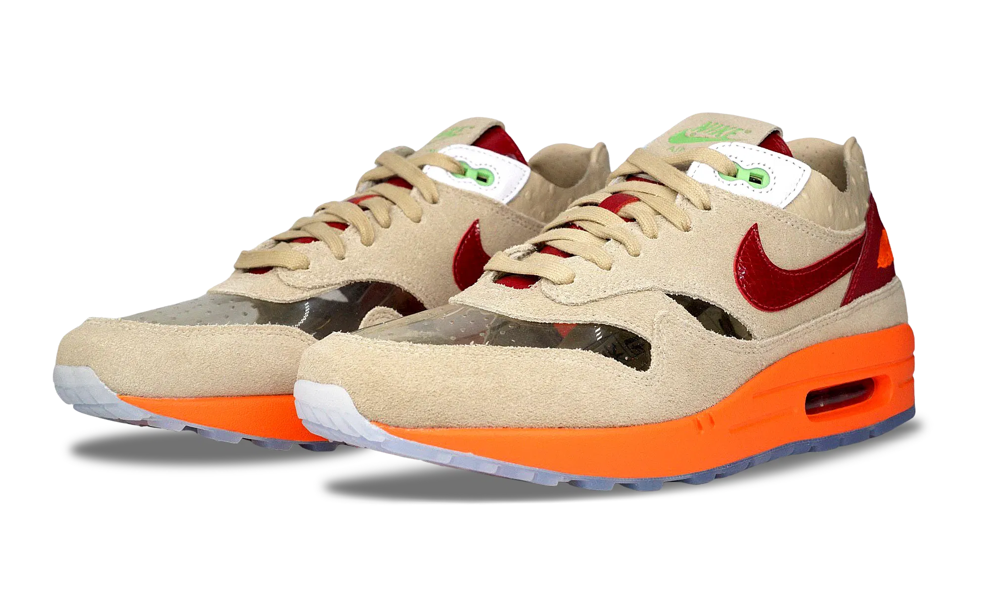 Nike Air Max 1 x CLOT Kiss of Death 2021 (DD1870-100) Men Size 4-11