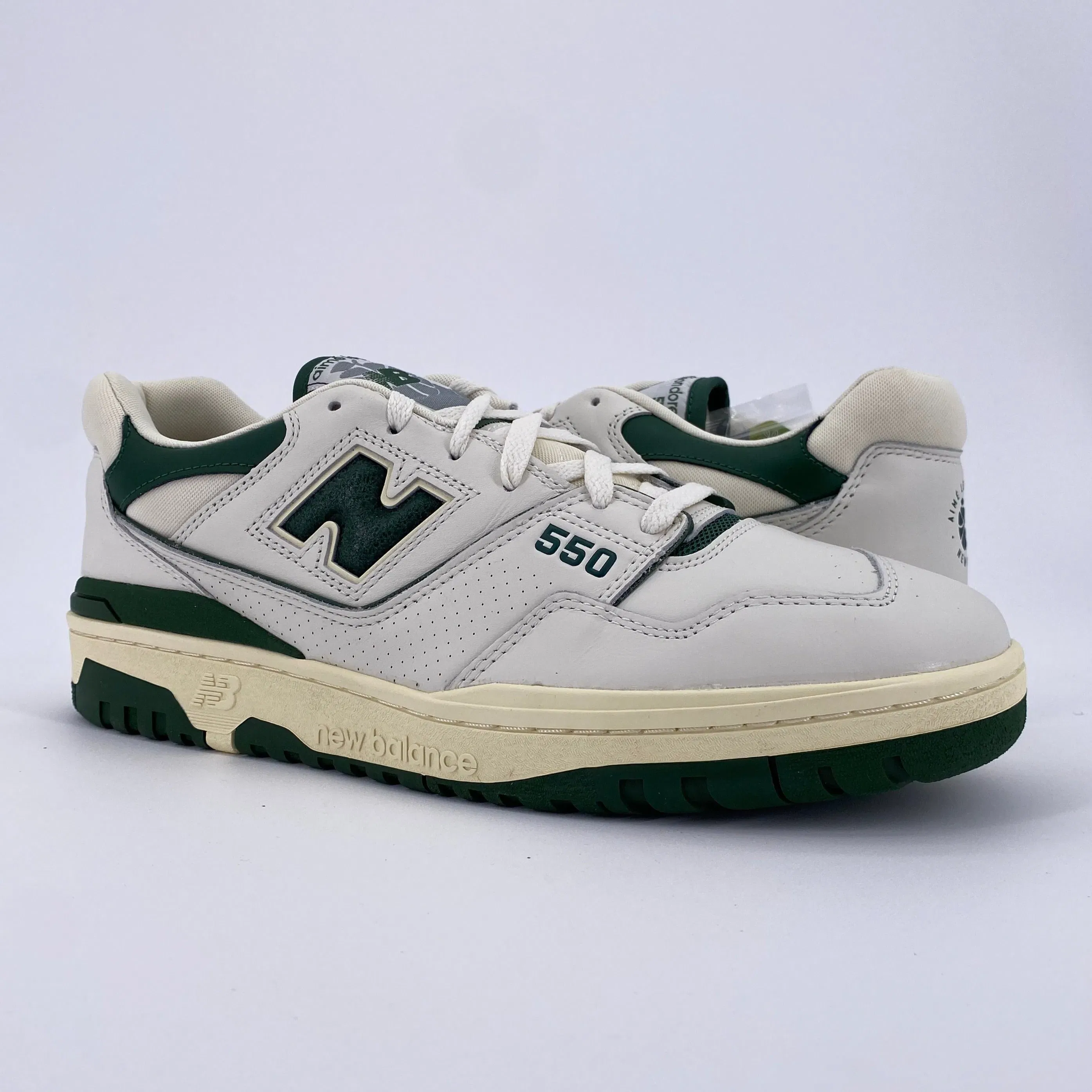 New Balance 550 / ALD "White Green" 2020 New Size 12
