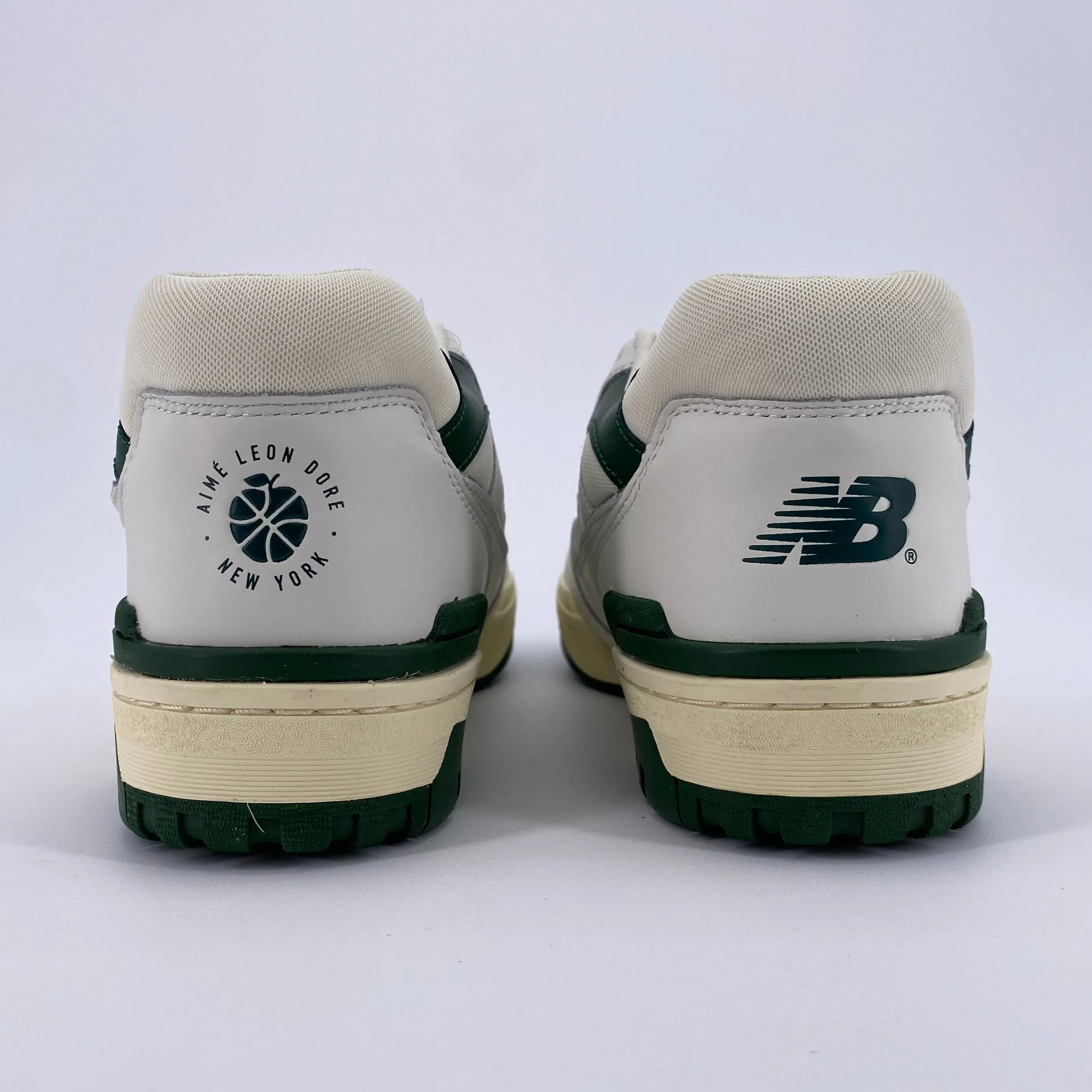 New Balance 550 / ALD "White Green" 2020 New Size 12