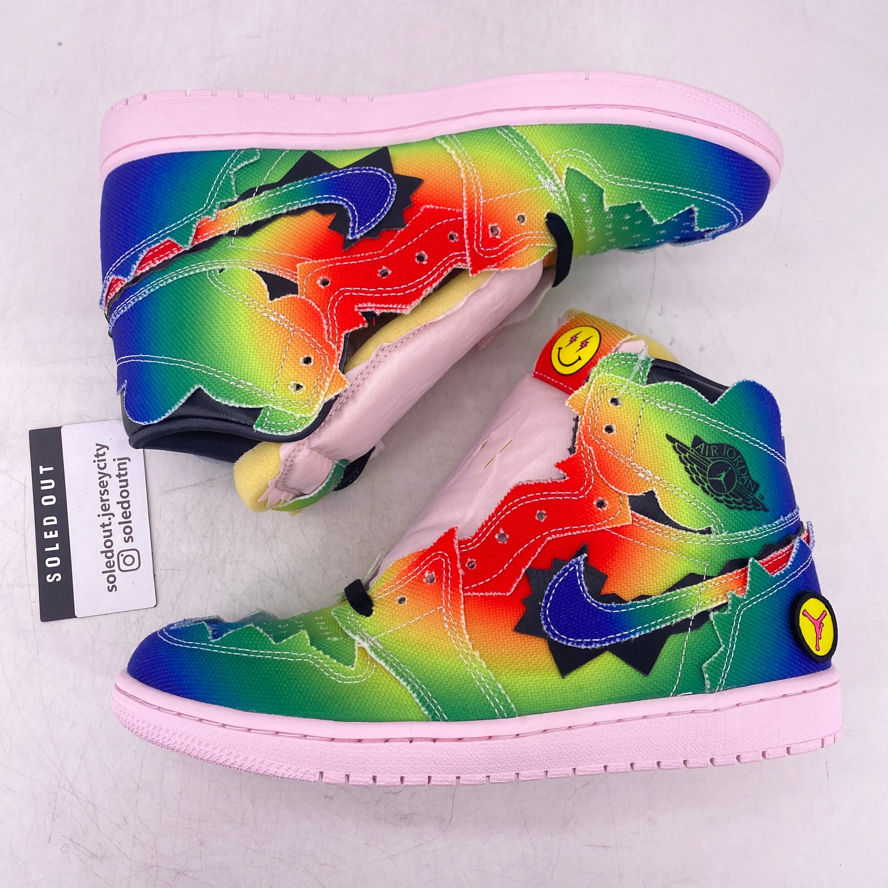 Air Jordan 1 Retro High OG "J Balvin" 2020 New Size 10