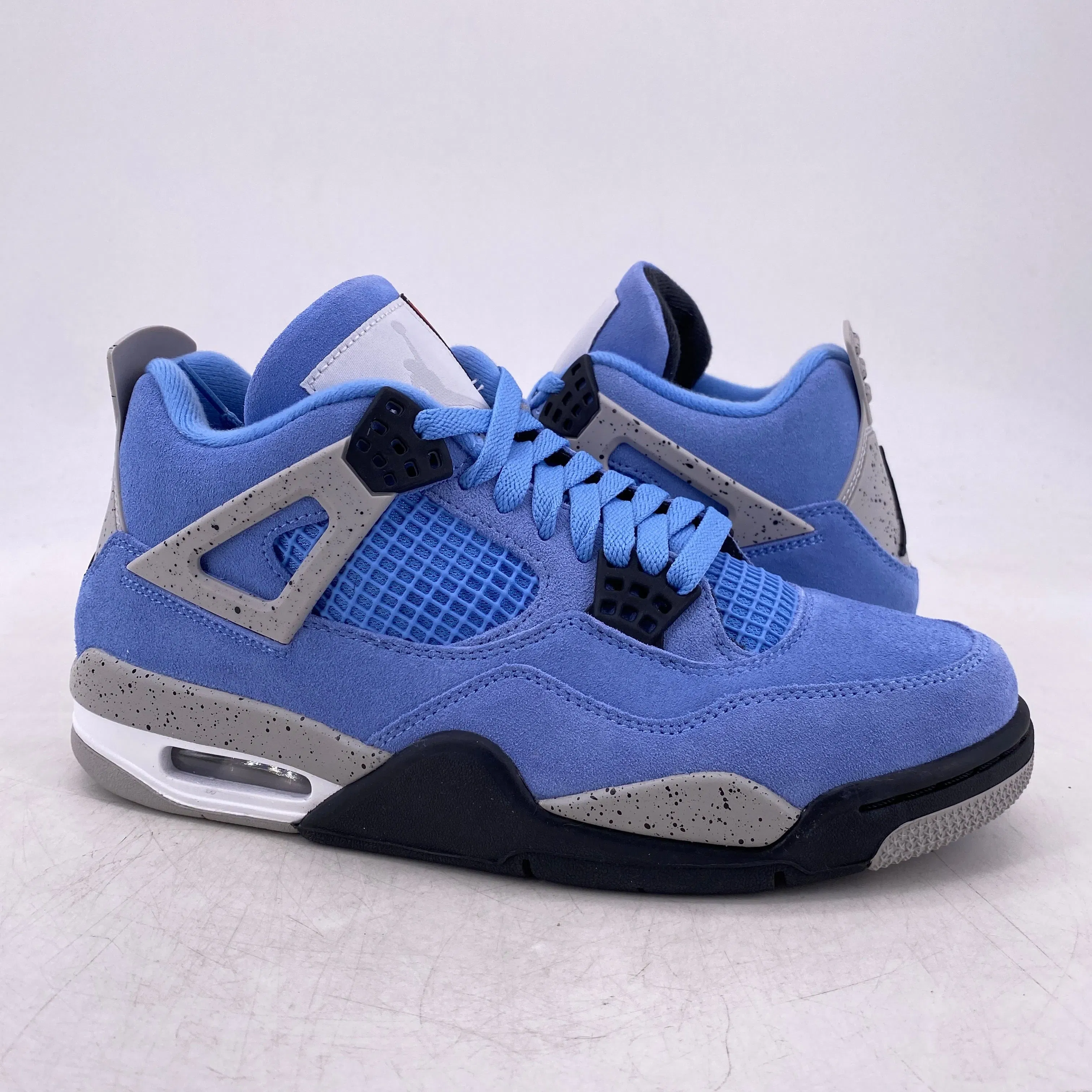 Air Jordan 4 Retro "University Blue" 2021 New Size 8