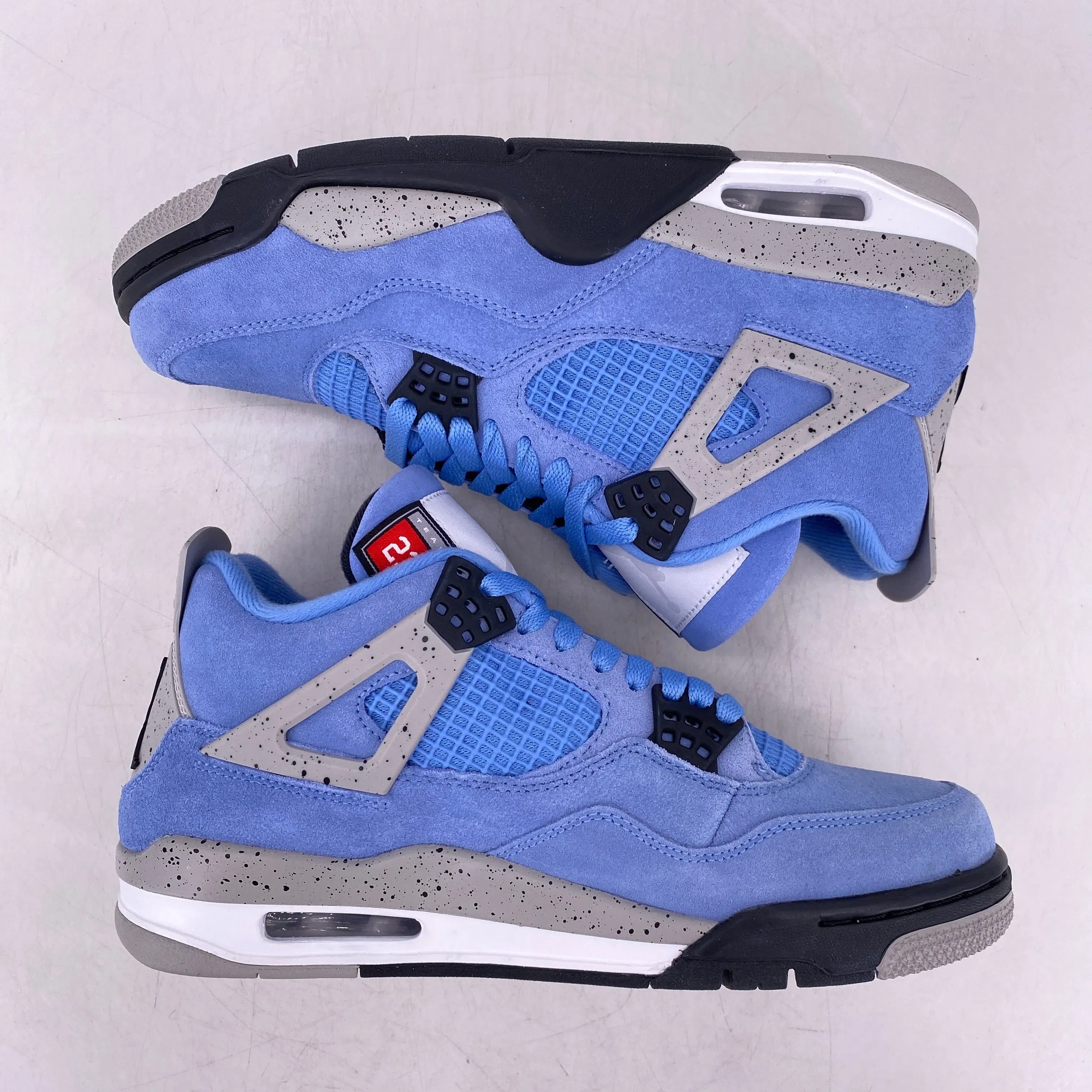 Air Jordan 4 Retro "University Blue" 2021 New Size 8