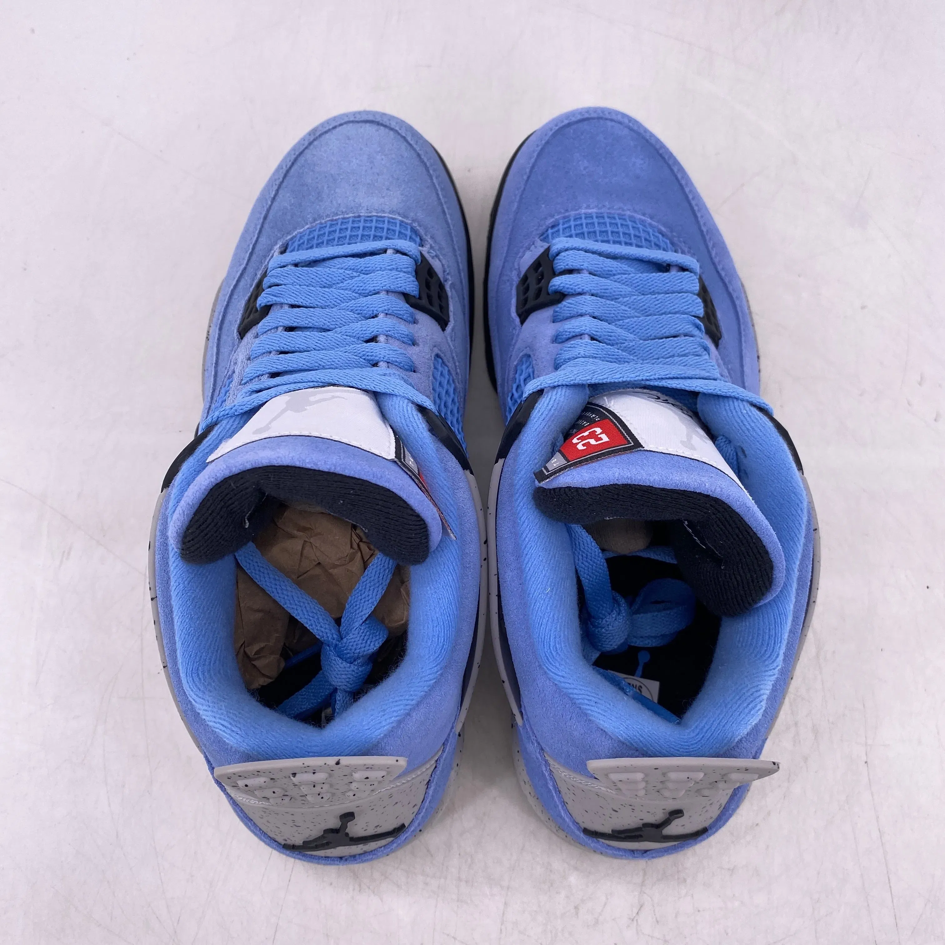 Air Jordan 4 Retro "University Blue" 2021 New Size 8