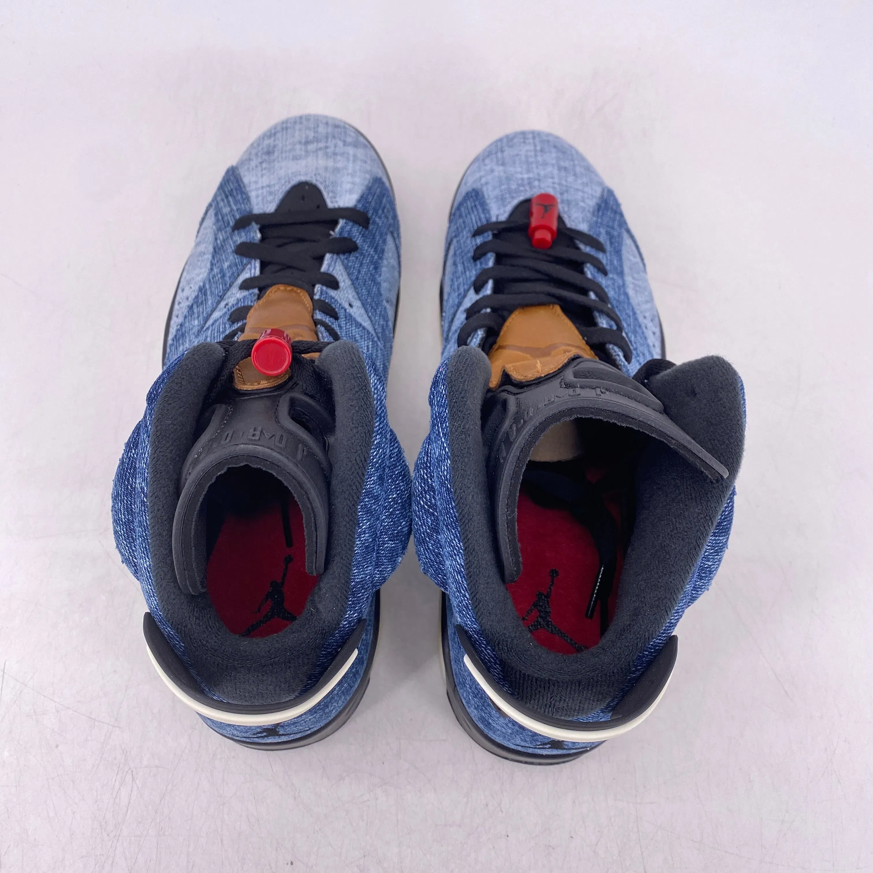 Air Jordan 6 Retro "Washed Denim" 2019 New (Cond) Size 9.5