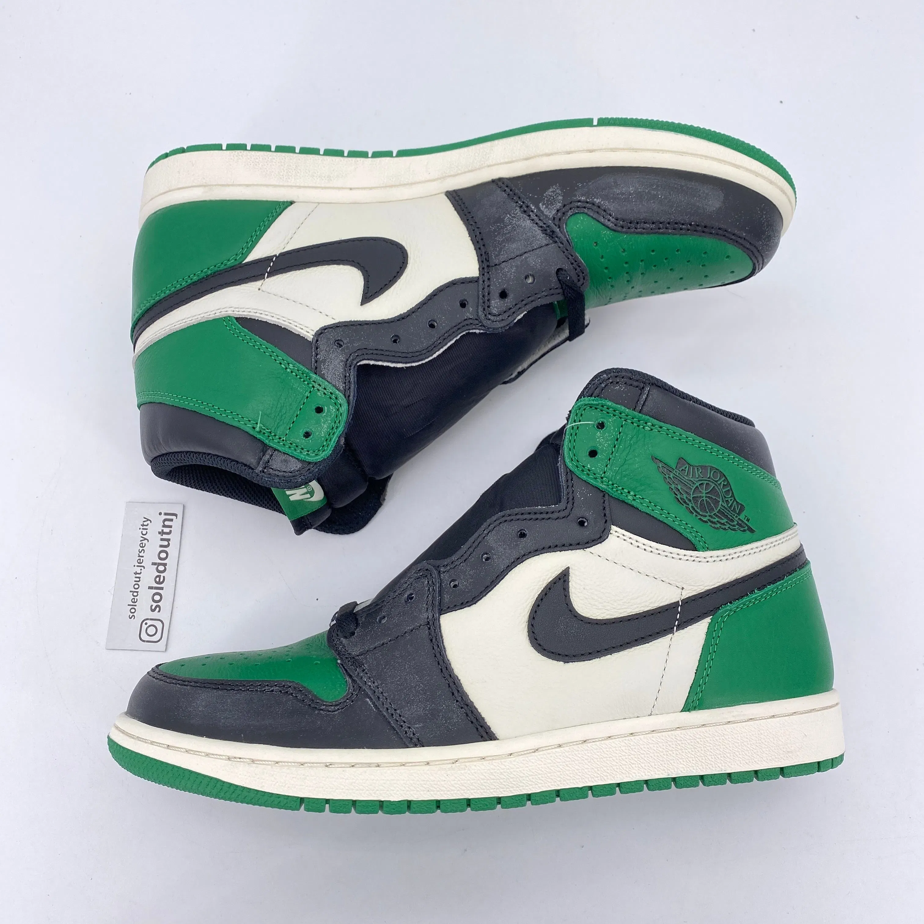 Air Jordan 1 Retro High OG "Pine Green" 2018 New Size 10.5