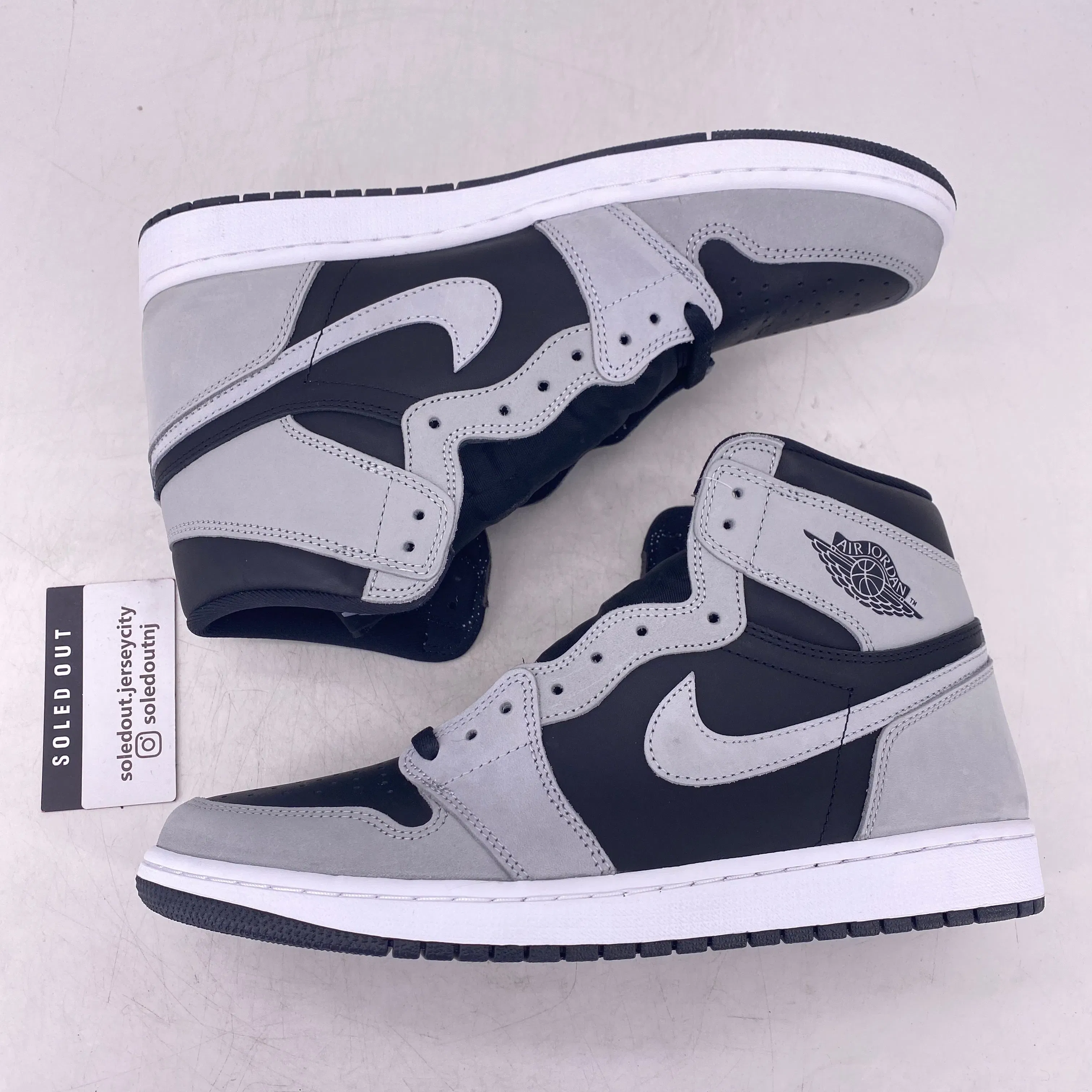 Air Jordan 1 Retro High OG "Shadow 2.0" 2021 New Size 12