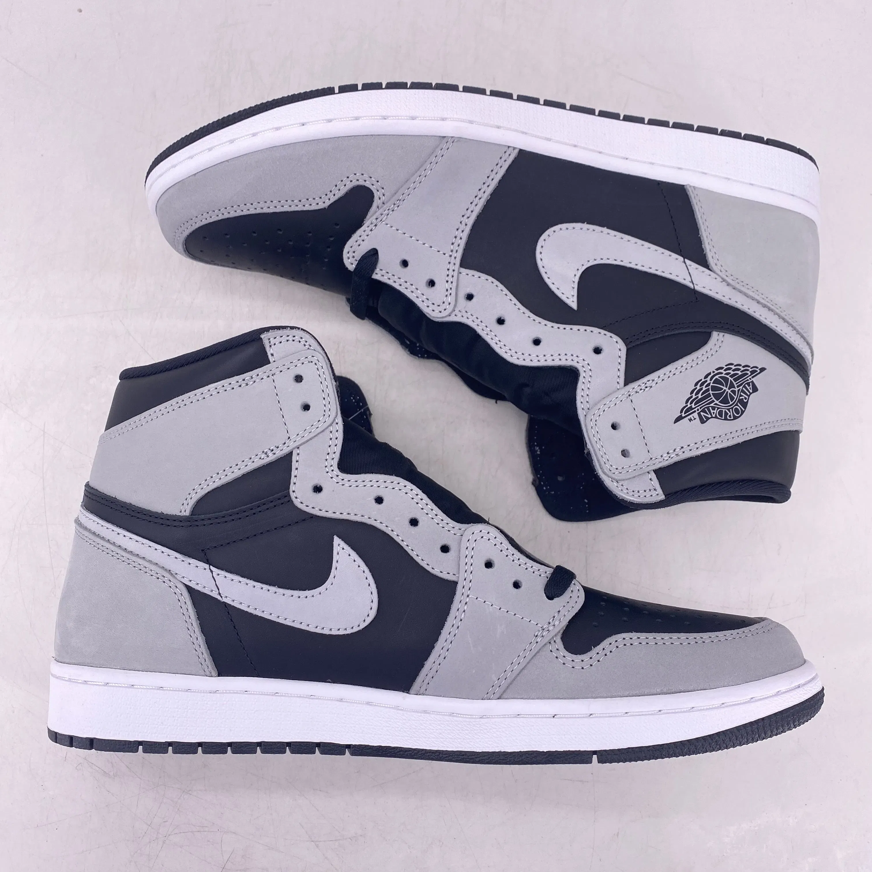 Air Jordan 1 Retro High OG "Shadow 2.0" 2021 New Size 12