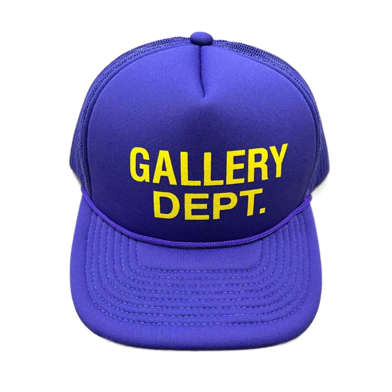 Gallery DEPT. Trucker Hat "YELLOW" New Purple