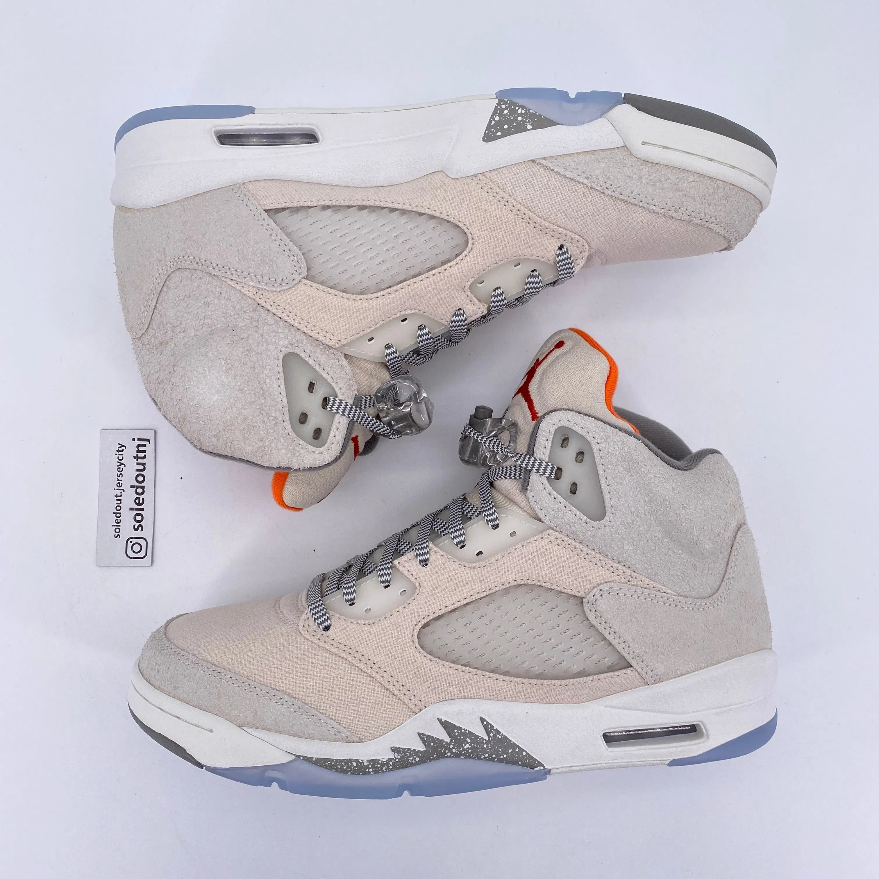 Air Jordan 5 Retro "Craft Light Orewood" 2023 New (Cond) Size 10