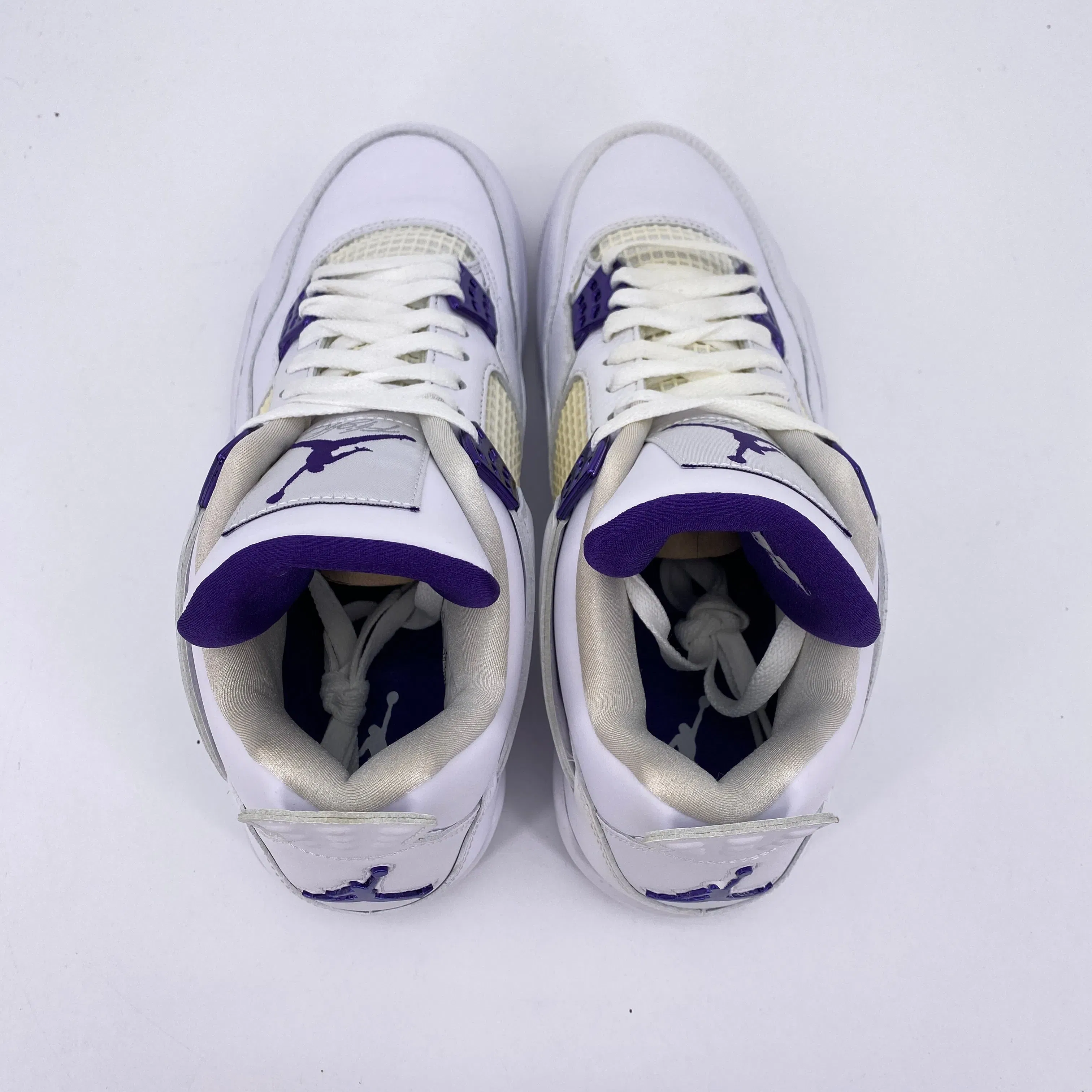 Air Jordan 4 Retro "Metallic Purple" 2020 New (Cond) Size 8.5