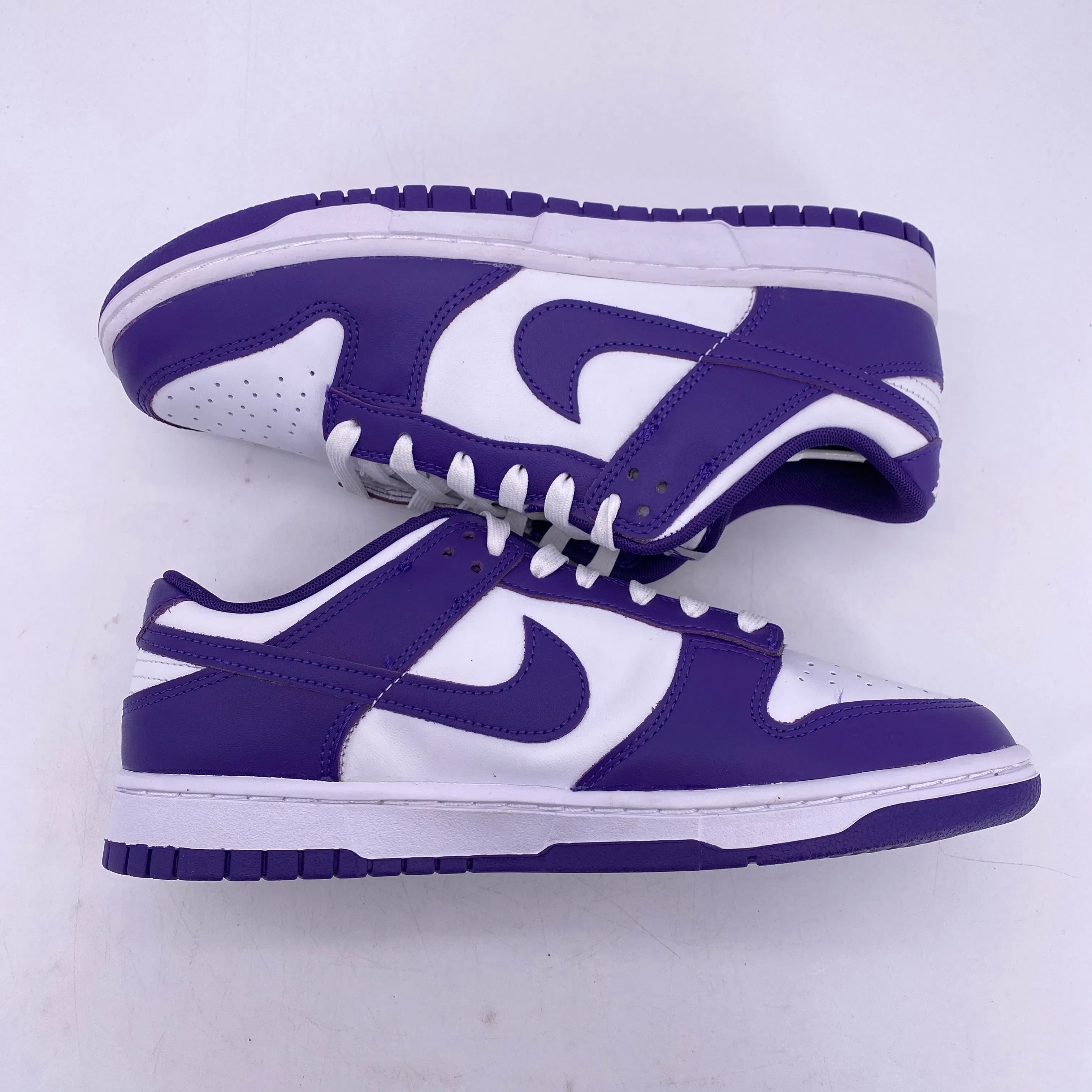 Nike Dunk Low Retro "Court Purple" 2022 New Size 9