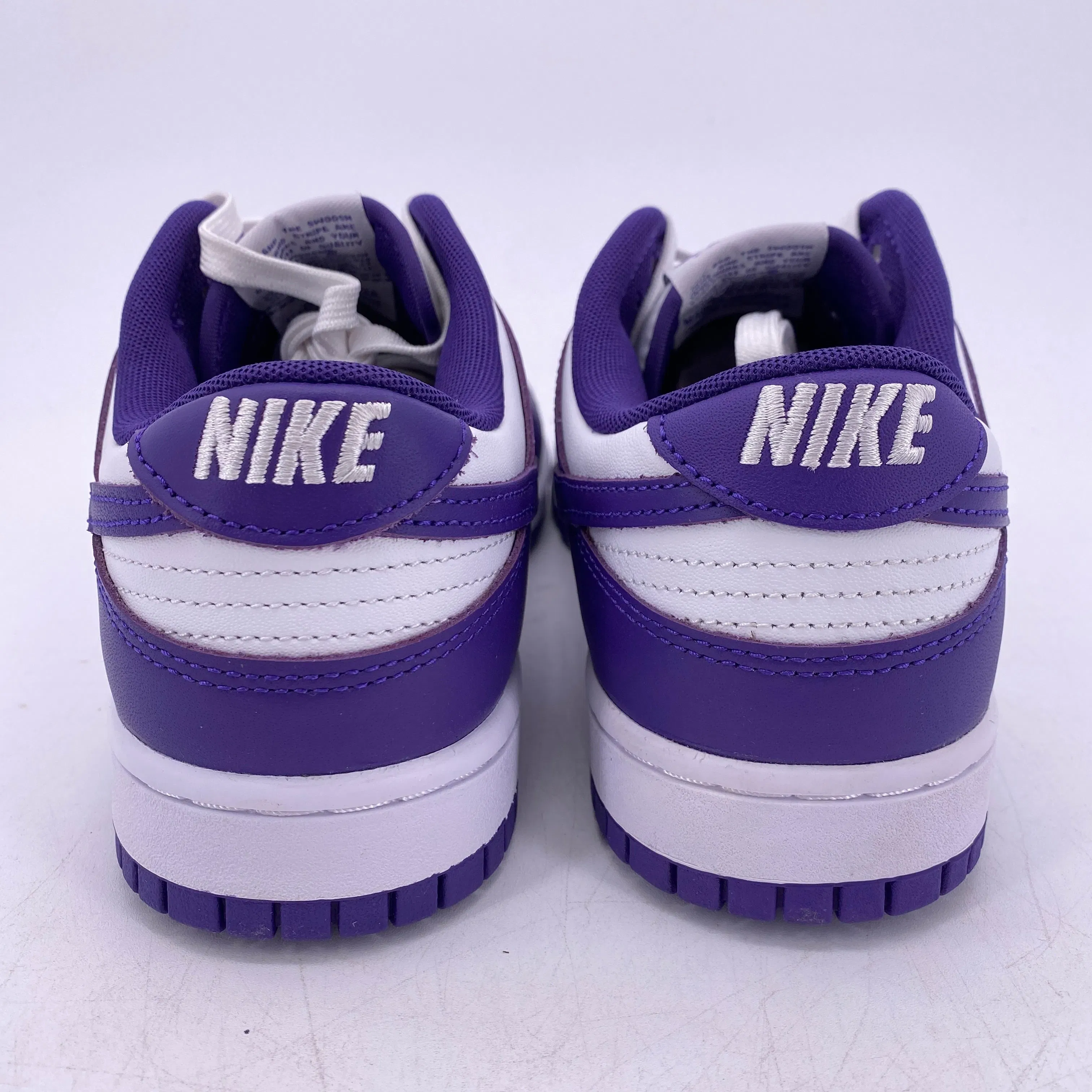 Nike Dunk Low Retro "Court Purple" 2022 New Size 9