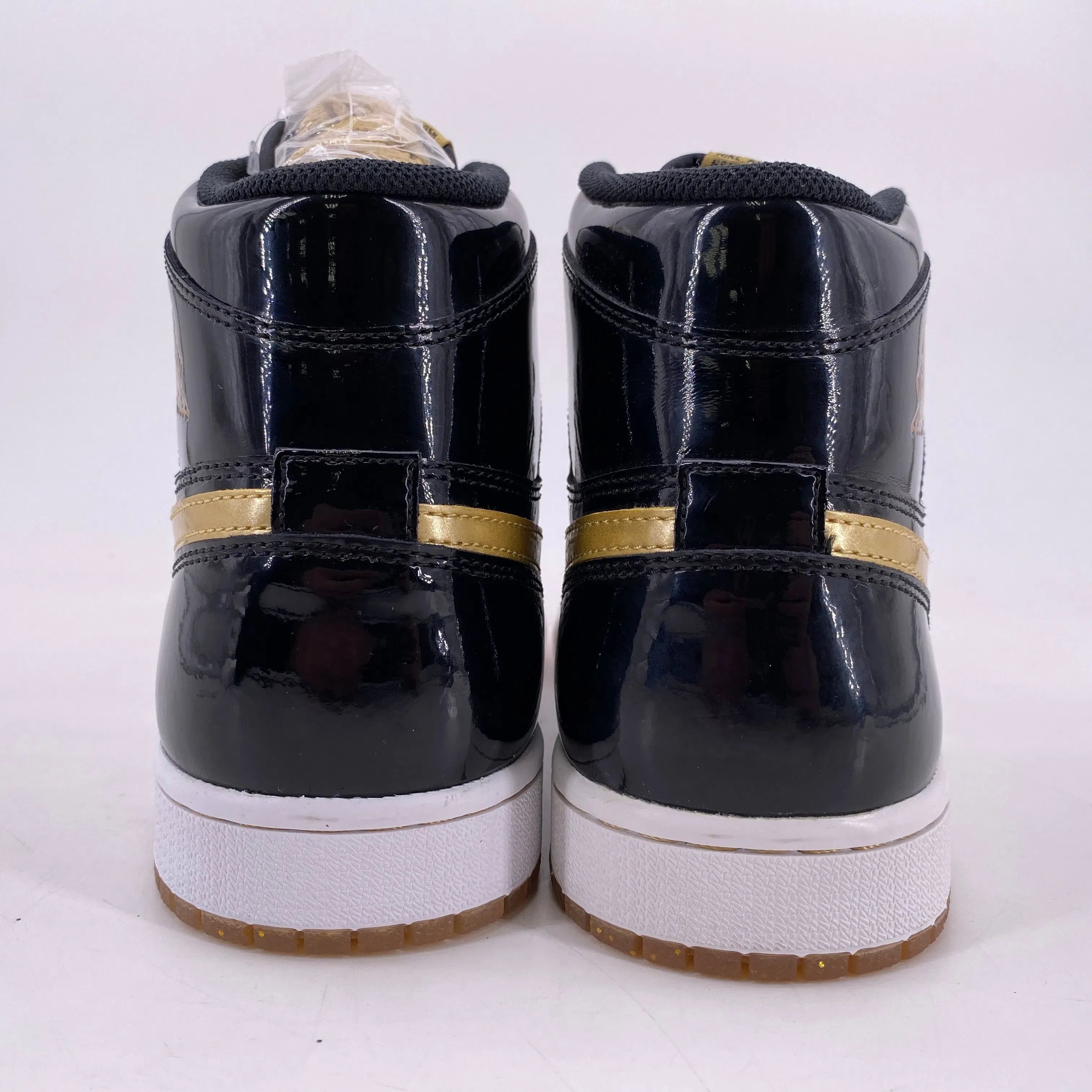 Air Jordan 1 Retro High OG "Black Metallic Gold" 2013 New Size 8