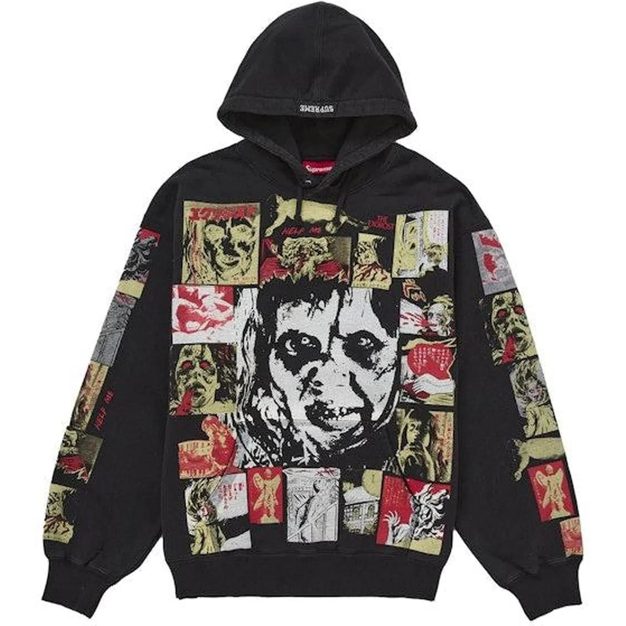 Supreme The Exorcist Hooded Sweatshirt Black