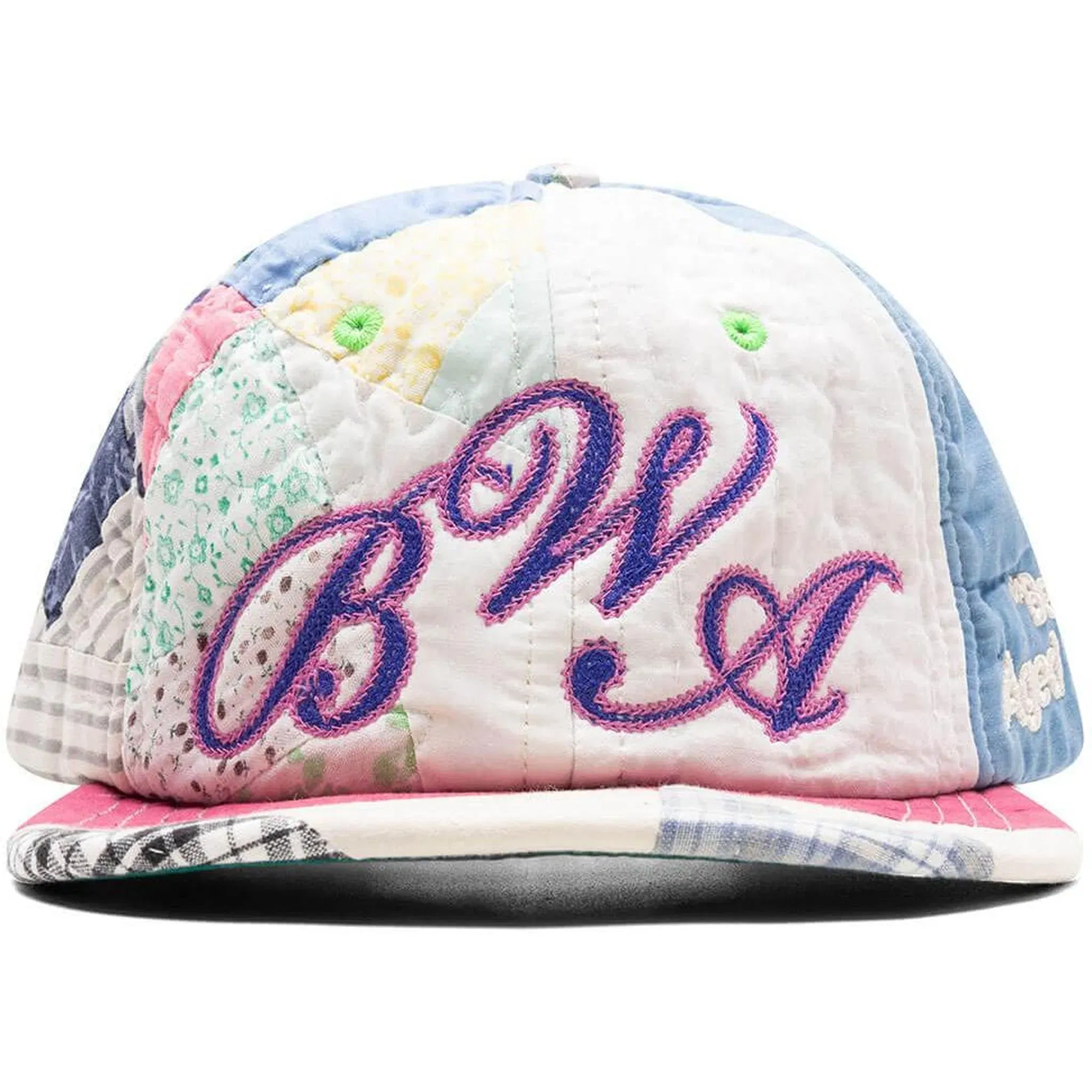 Better With Age HASTINGS Reconstructed Quilt Hat