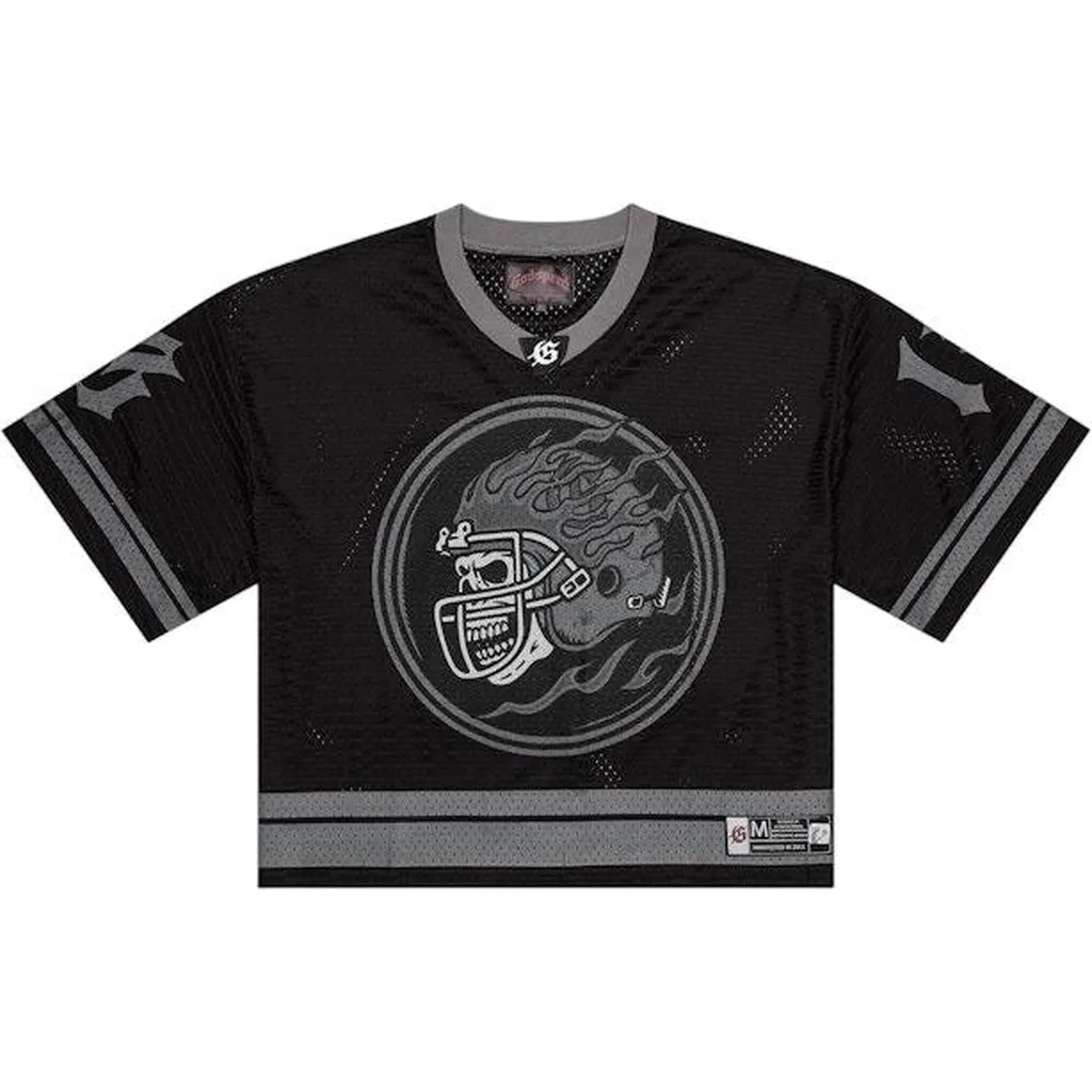Godspeed First Down Jersey (FW25) Black/Grey