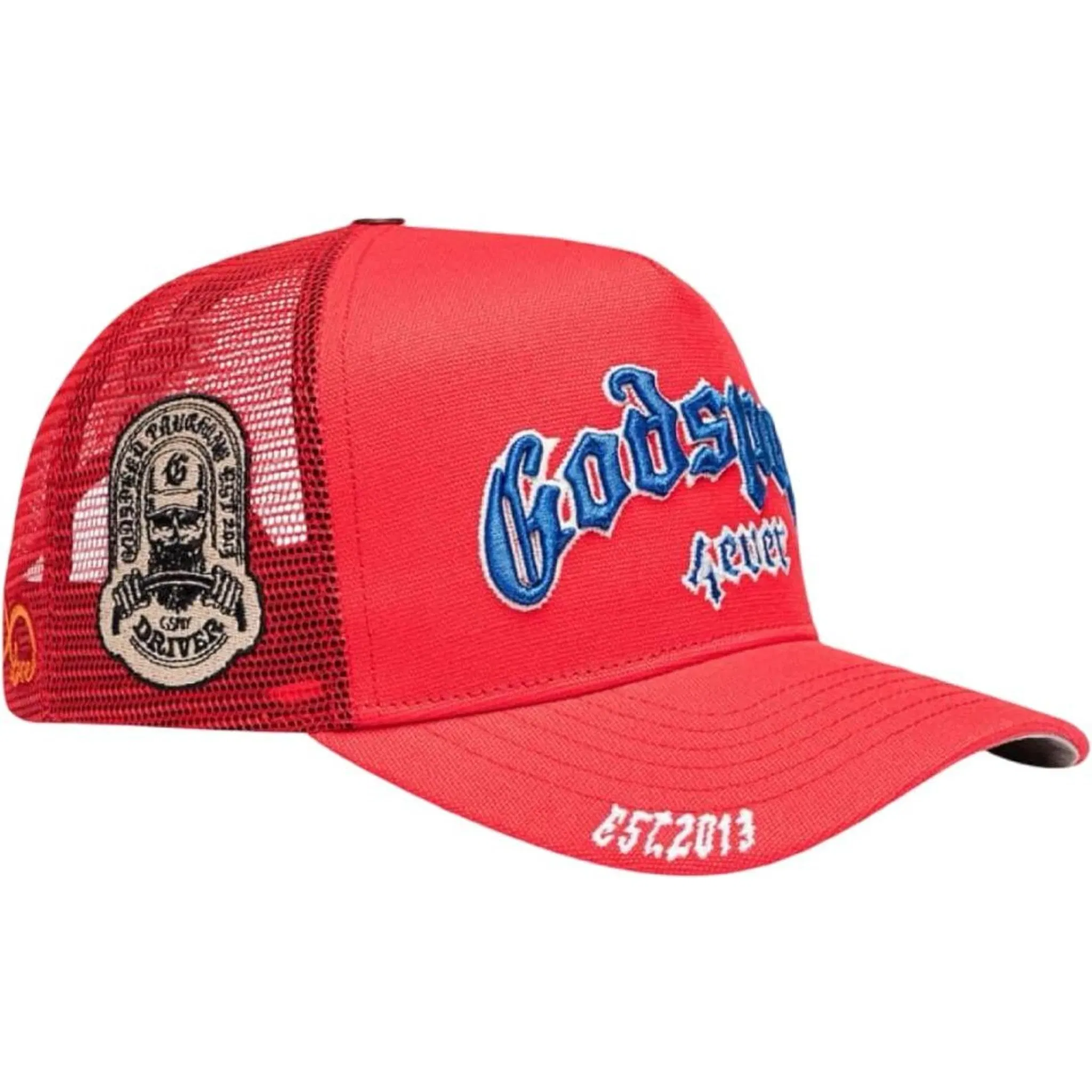 Godspeed GS Forever Trucker Hat Red/White/Blue
