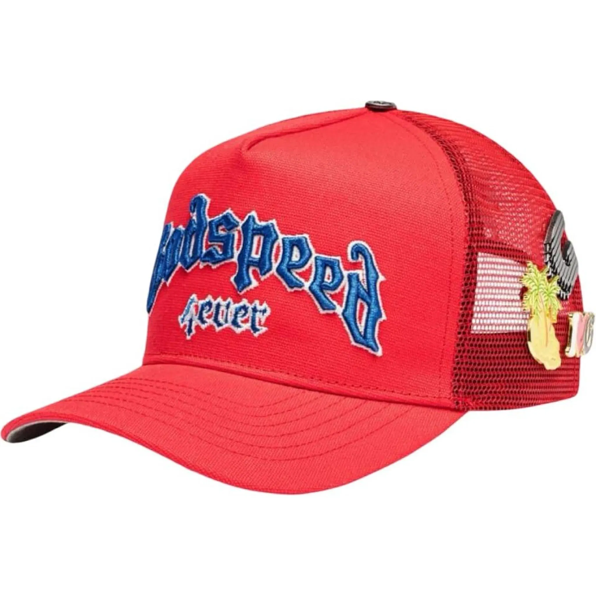 Godspeed GS Forever Trucker Hat Red/White/Blue