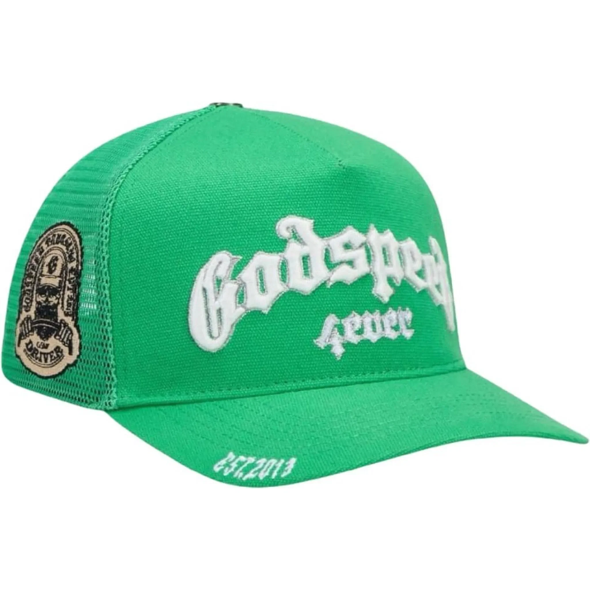 Godspeed GS Forever Trucker Hat Shamrock