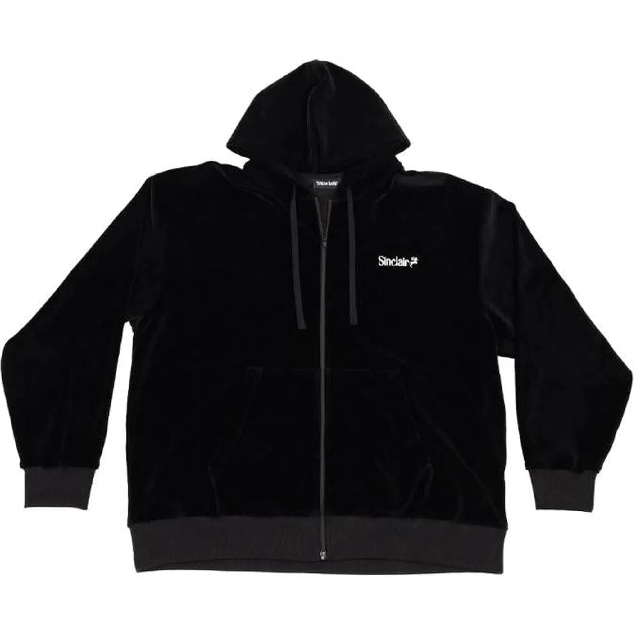Sinclair SEXCLAIR Velour Hoodie