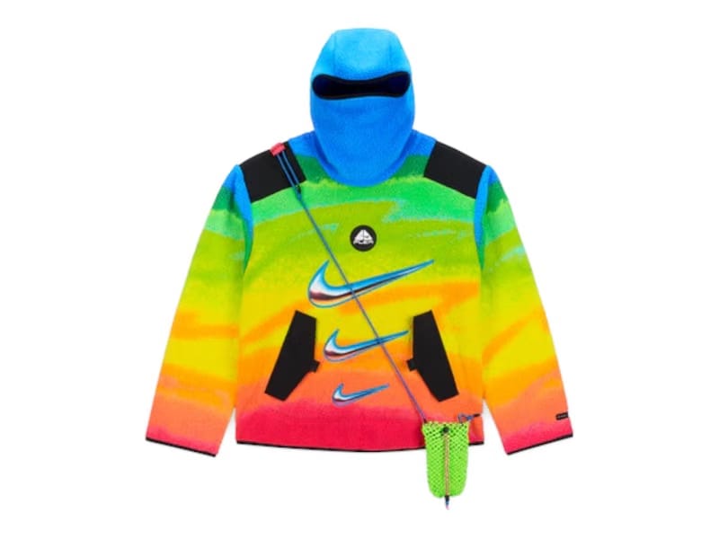 Nike ACG x CPFM Balaclava Hoodie Multicolor
