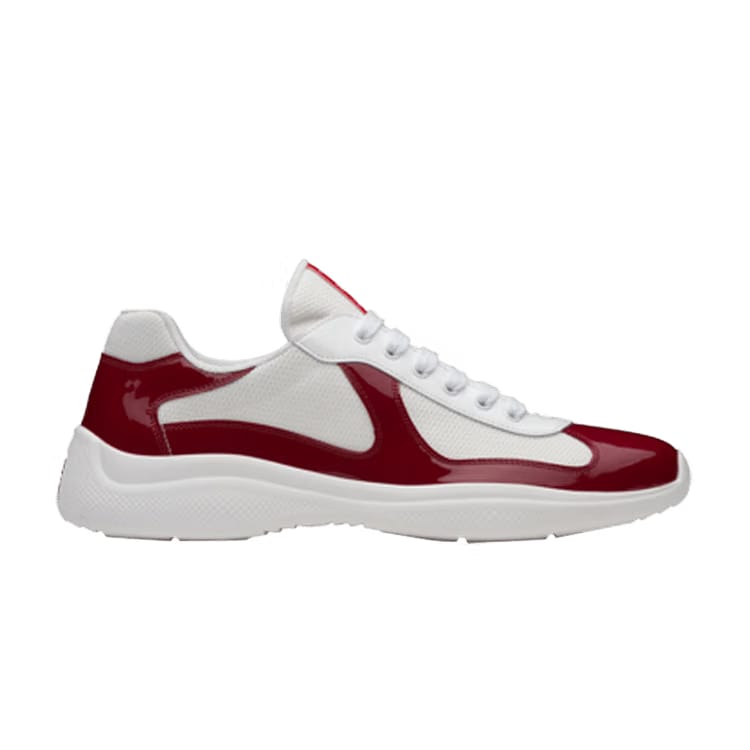 Prada America's Cup White Ruby Red