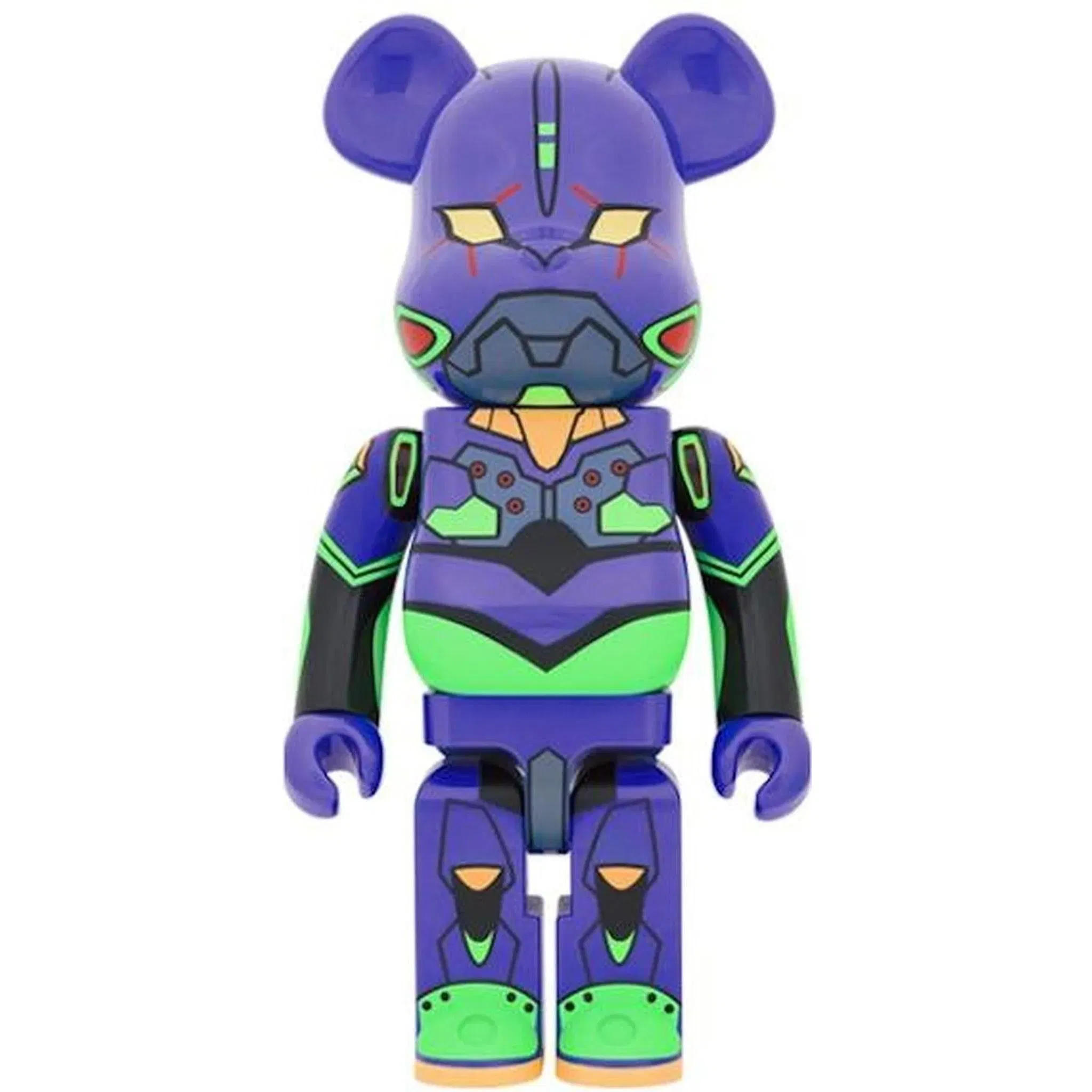 Bearbrick Evangelion Unit 1 (New Paint Version) 1000%