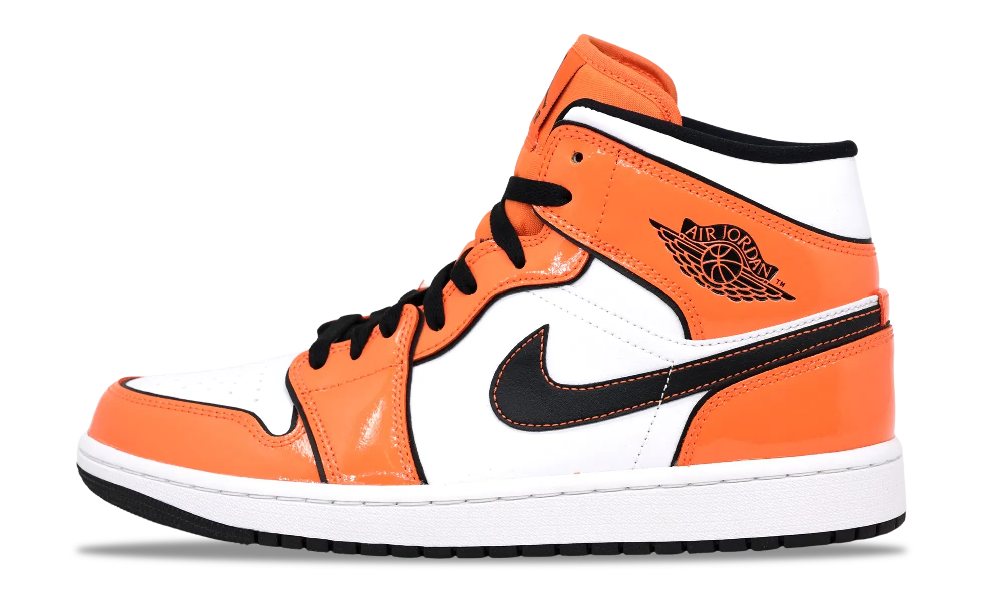 Nike Jordan 1 Mid SE Turf Orange 2021 (DD6834-802) Men's Size 8-11