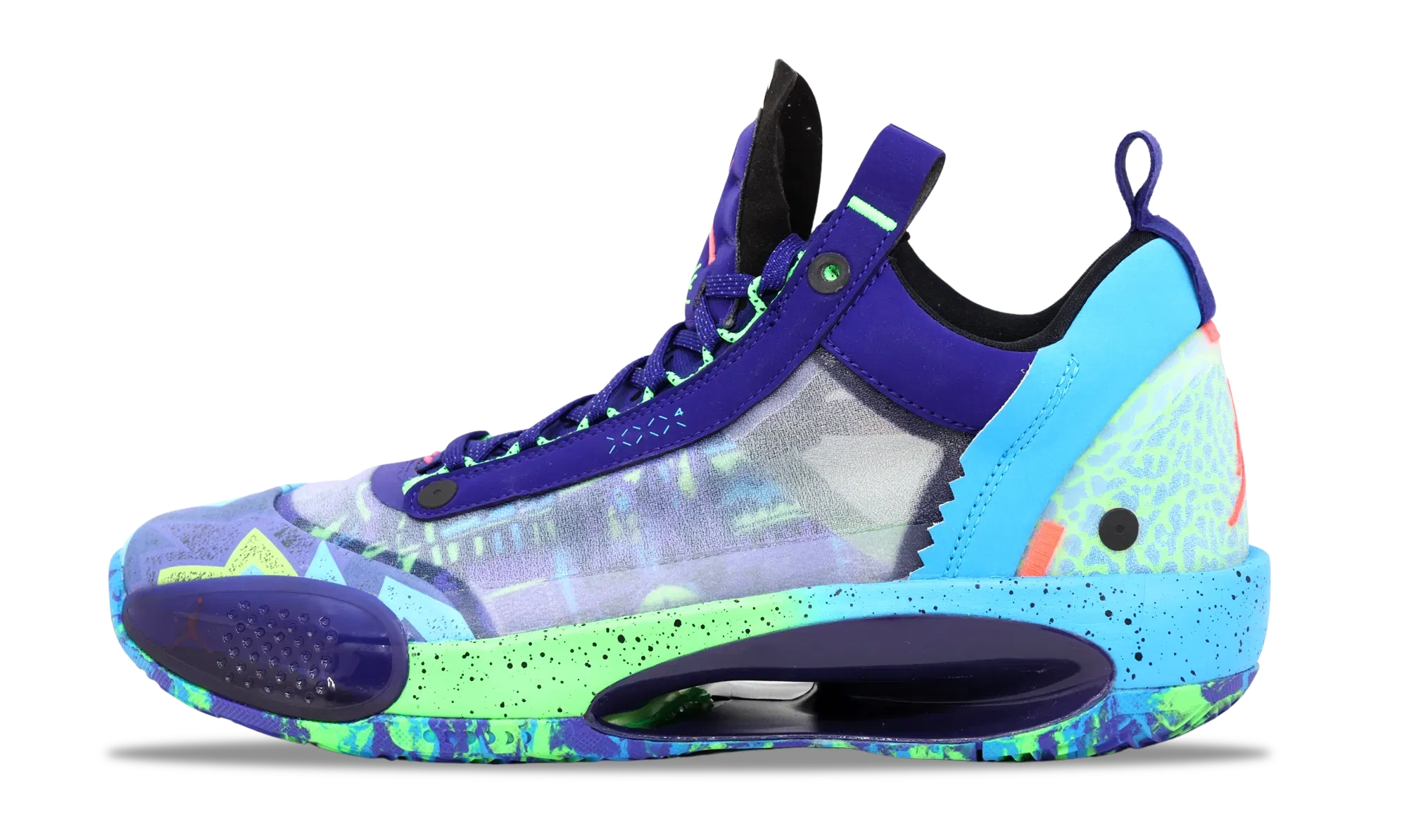 Nike Jordan 34 Low EYBL - Regency Purple 2020 (CZ7747-500) Men's Size 8-11