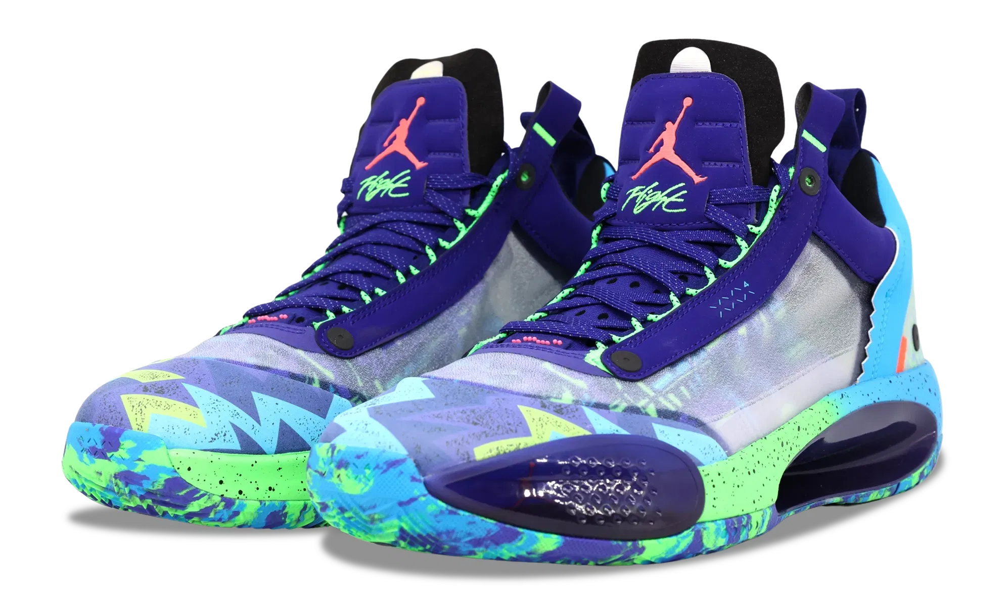 Nike Jordan 34 Low EYBL - Regency Purple 2020 (CZ7747-500) Men's Size 8-11