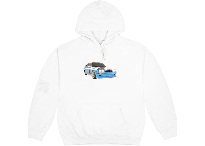 Travis Scott JACKBOYS Vehicle Hoodie White