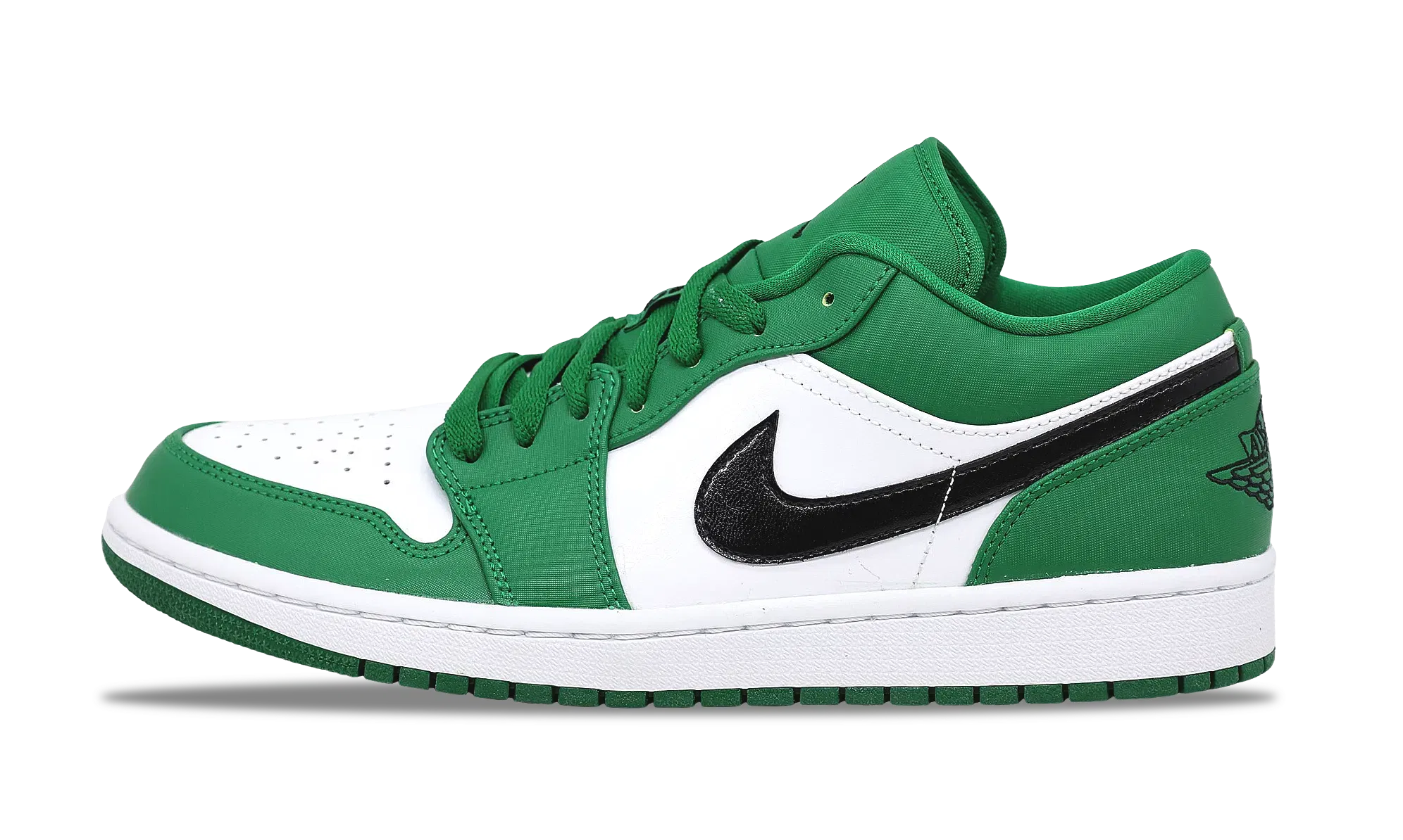 Nike Jordan 1 Low Pine Green 2020 (553558-301) Men's Size 7-10