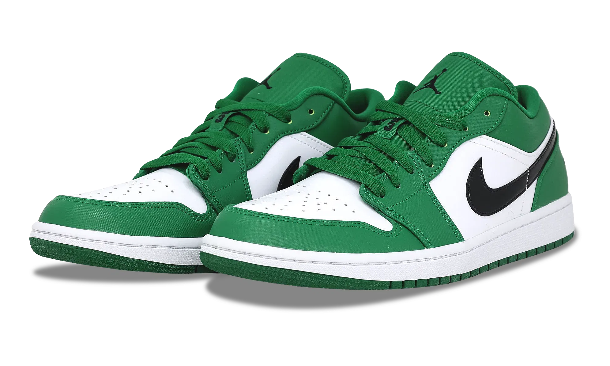 Nike Jordan 1 Low Pine Green 2020 (553558-301) Men's Size 7-10