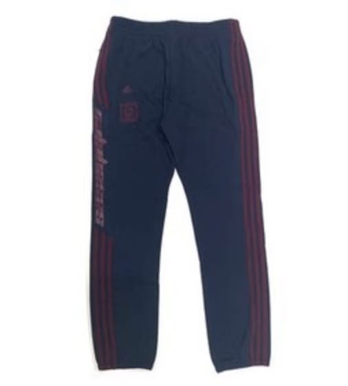 adidas Yeezy Season 4 Calabasas 'Sweat Pants' Blue