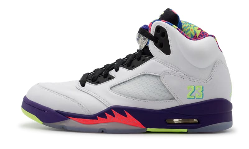 Nike Jordan 5 Retro Alternate Bel-Air (DB3335-100) Men's Size 8-13