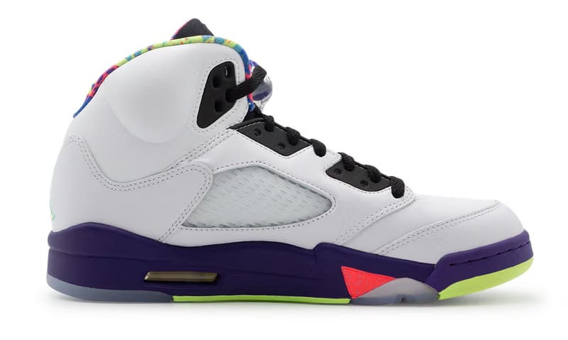 Nike Jordan 5 Retro Alternate Bel-Air (DB3335-100) Men's Size 8-13