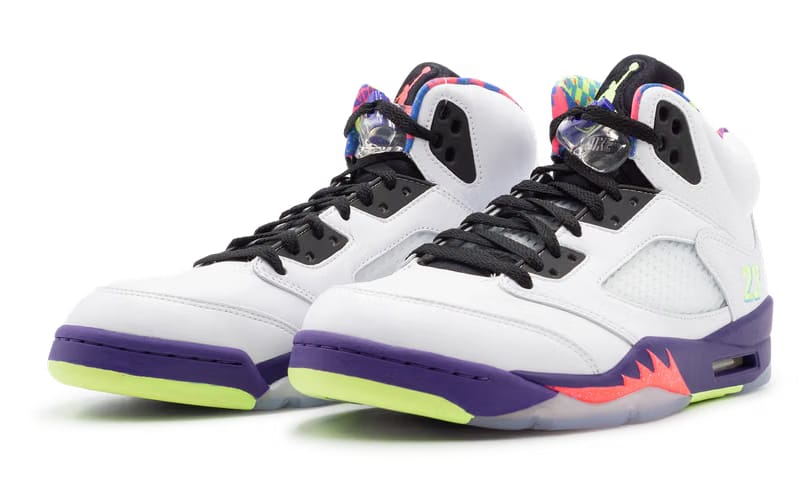 Nike Jordan 5 Retro Alternate Bel-Air (DB3335-100) Men's Size 8-13