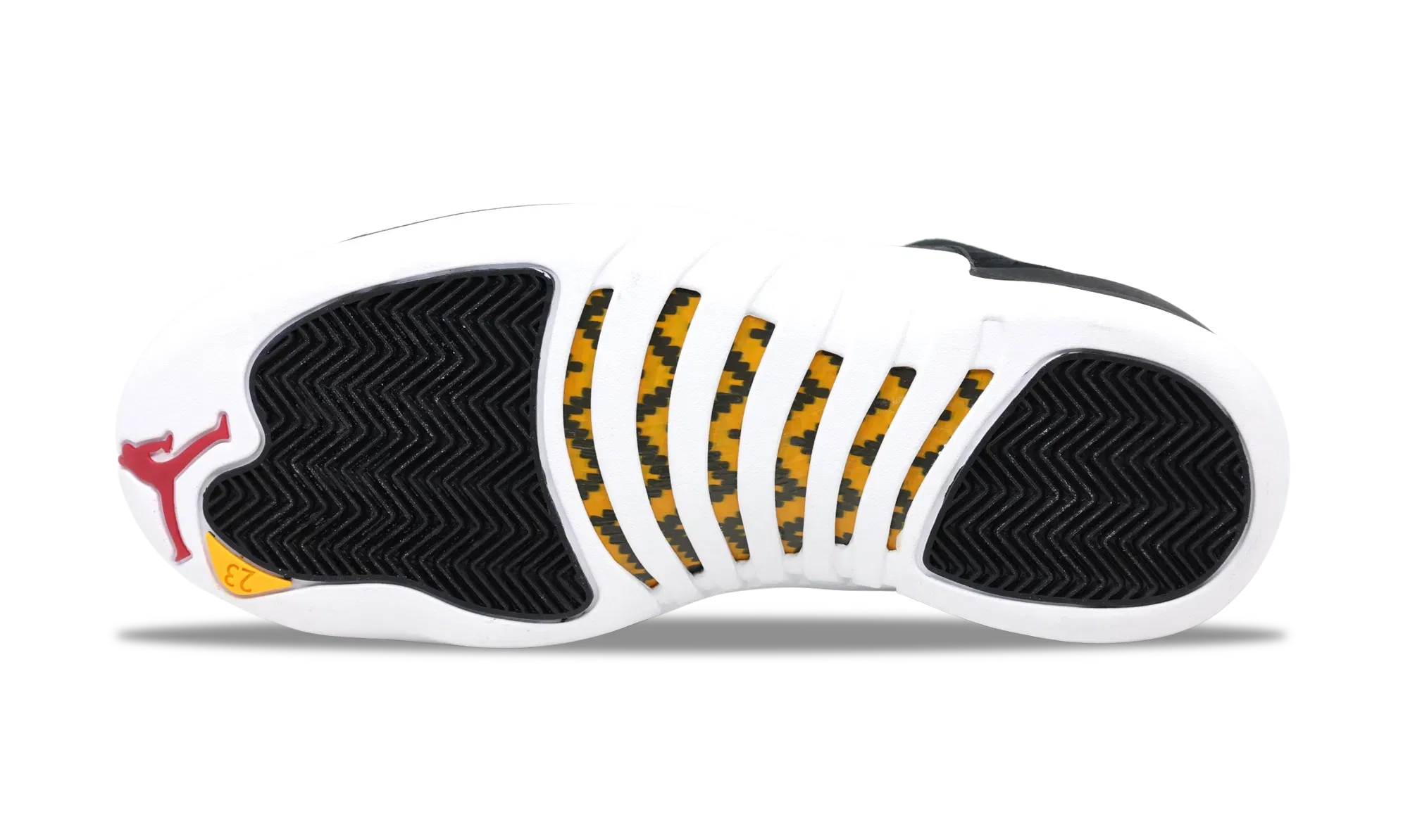 Nike Air Jordan 12 Retro Reverse Taxi 130690-017