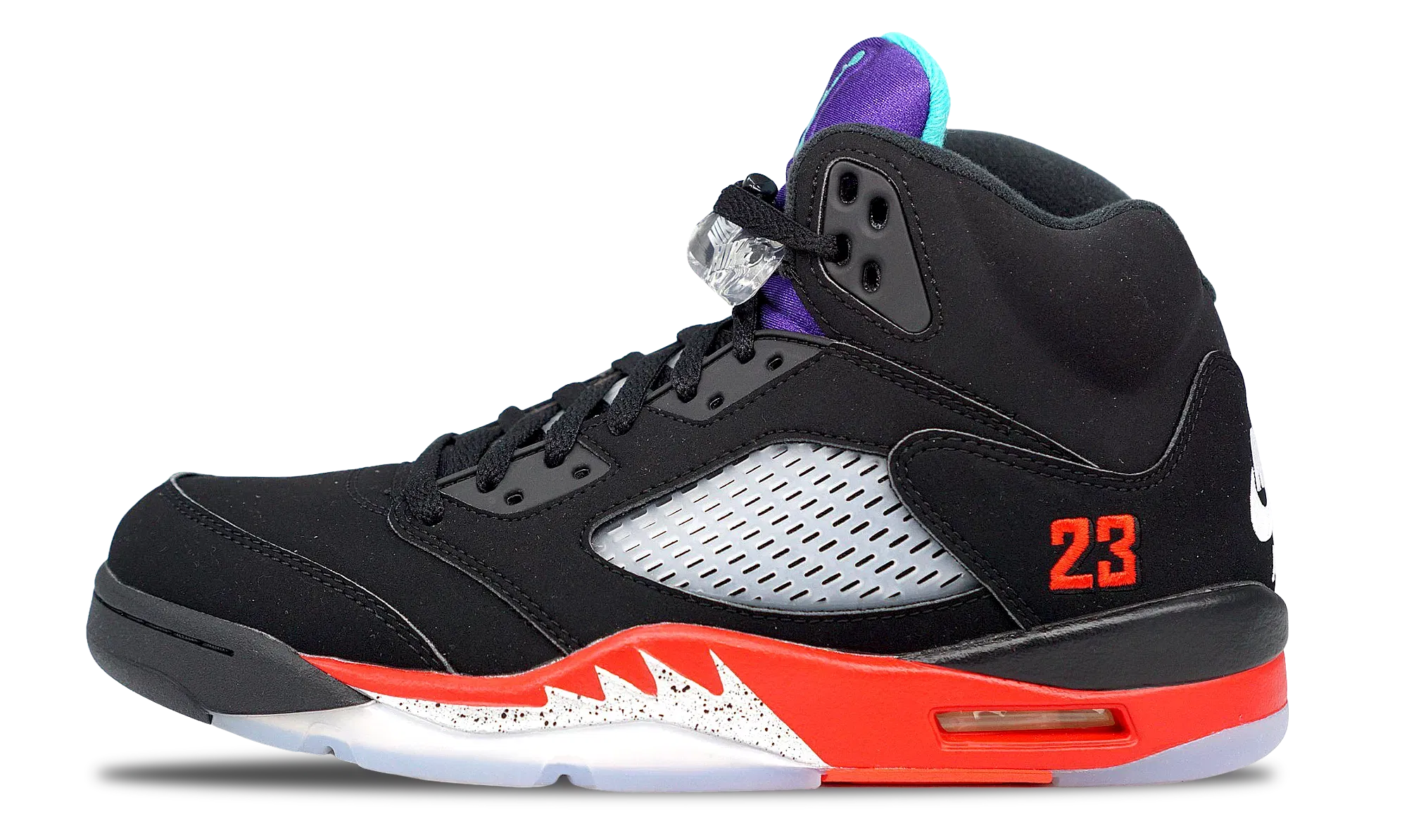 Nike Jordan 5 Retro Top 3 Black Red Grape (CZ1786-001) Men's Size 8-12