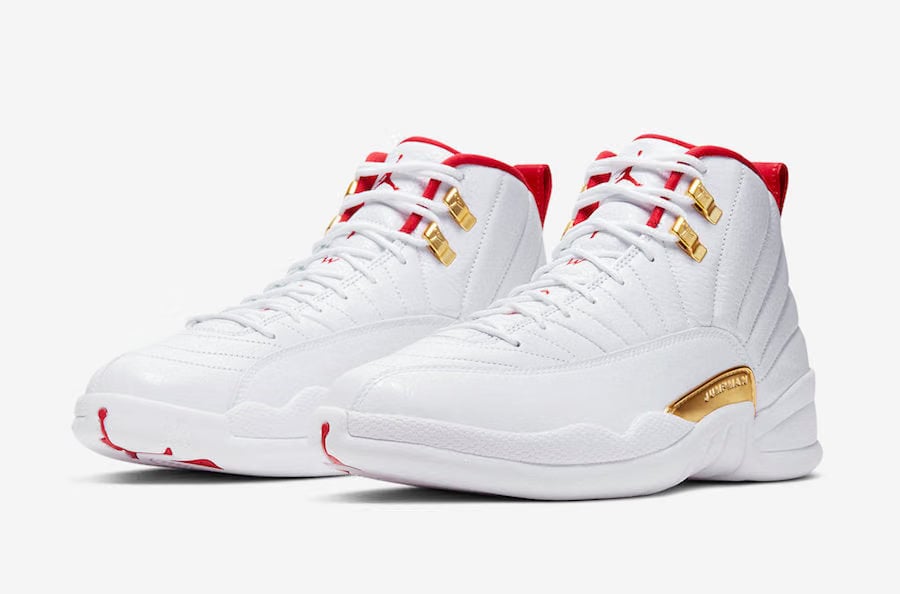 Nike Jordan 12 Retro FIBA 2019 (130690-107) Men's Size 8-12