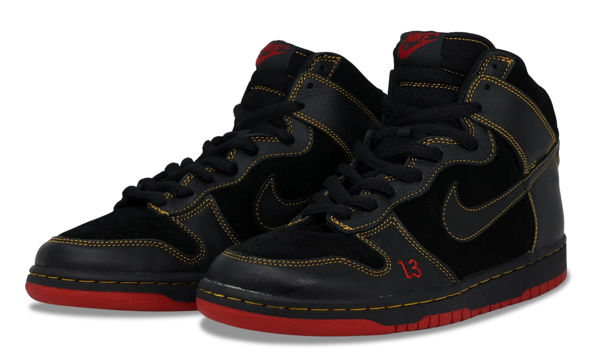 Nike Dunk High SB Unlucky 2004 (305050-001) Men's Size 9-12