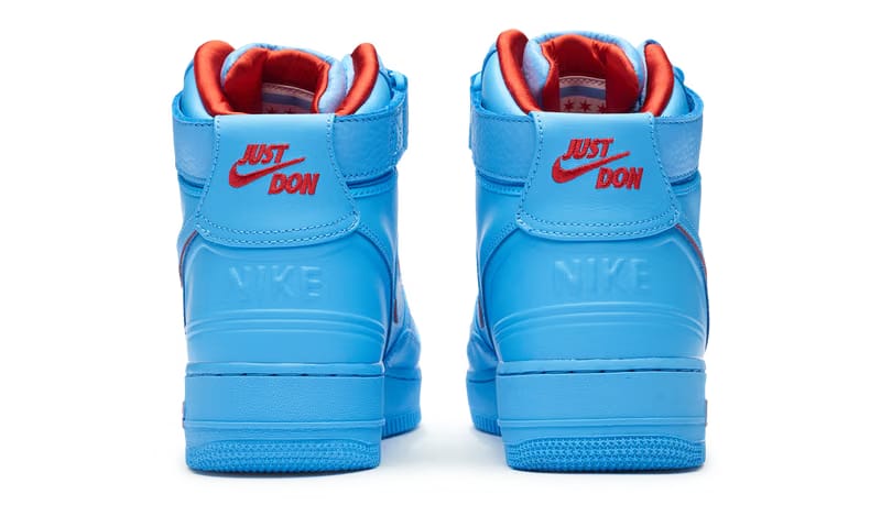 Nike Air Force 1 High x Just Don All Star Blue Donc (CW3812-400) Men's Size 8-11