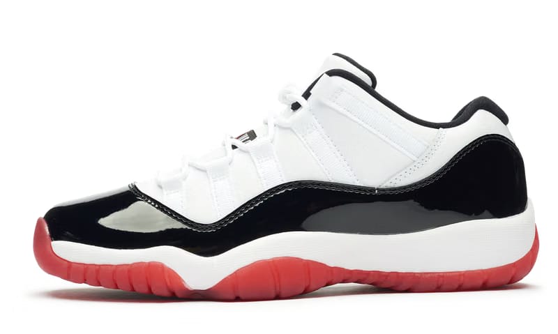 Nike Jordan 11 Retro Low Concord Bred GS (528896-160) Youth Size 4Y-7Y