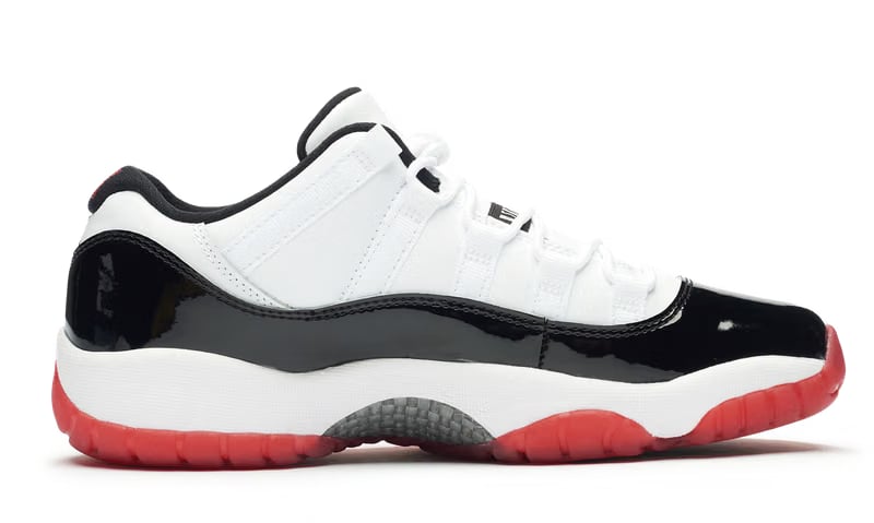 Nike Jordan 11 Retro Low Concord Bred GS (528896-160) Youth Size 4Y-7Y
