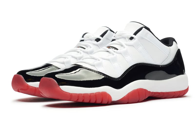 Nike Jordan 11 Retro Low Concord Bred GS (528896-160) Youth Size 4Y-7Y