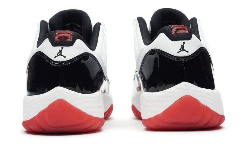 Nike Jordan 11 Retro Low Concord Bred GS (528896-160) Youth Size 4Y-7Y