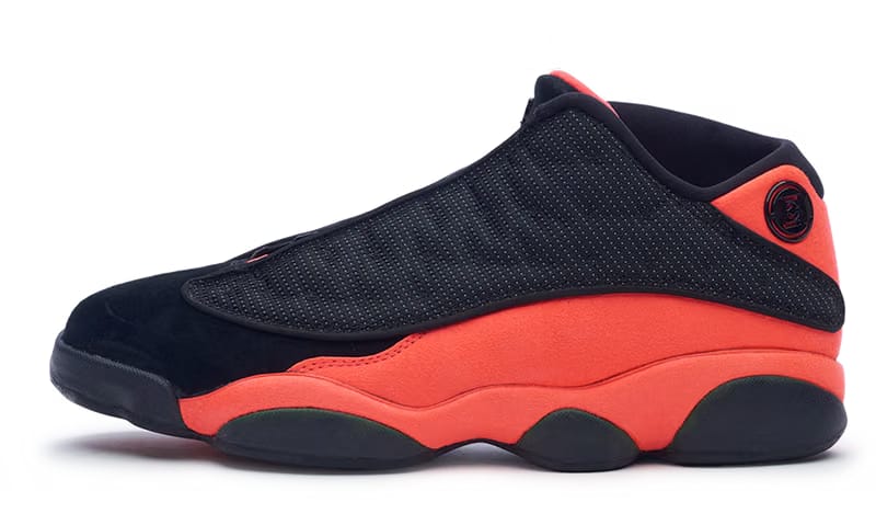 Nike Jordan 13 Retro Low x CLOT Infra-Bred 2018 (AT3102-006) Men's Size 4-13