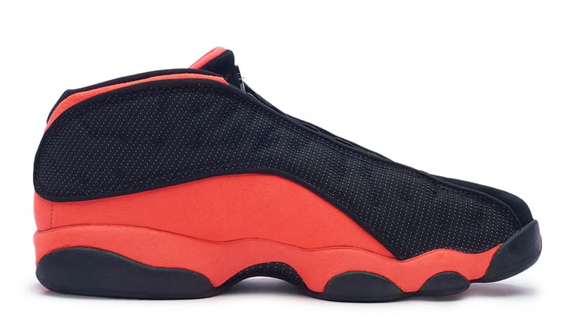 Nike Jordan 13 Retro Low x CLOT Infra-Bred 2018 (AT3102-006) Men's Size 4-13